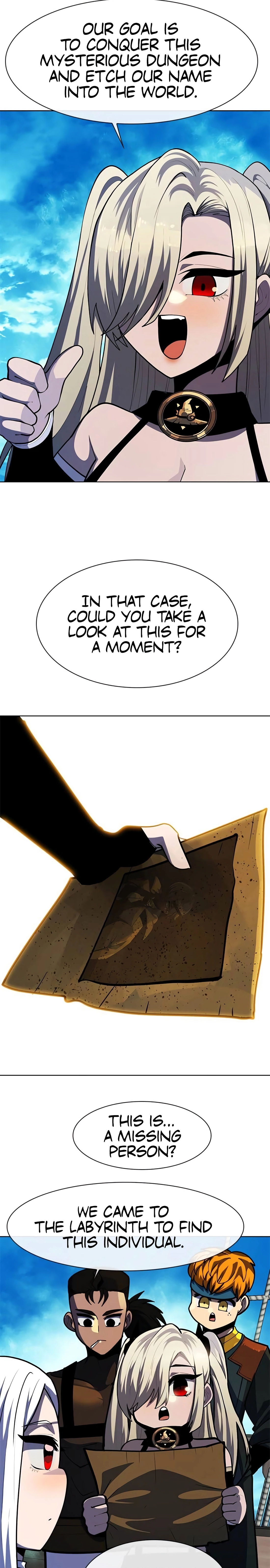 Dungeon Porter Chapter 62 - Page 17 in English