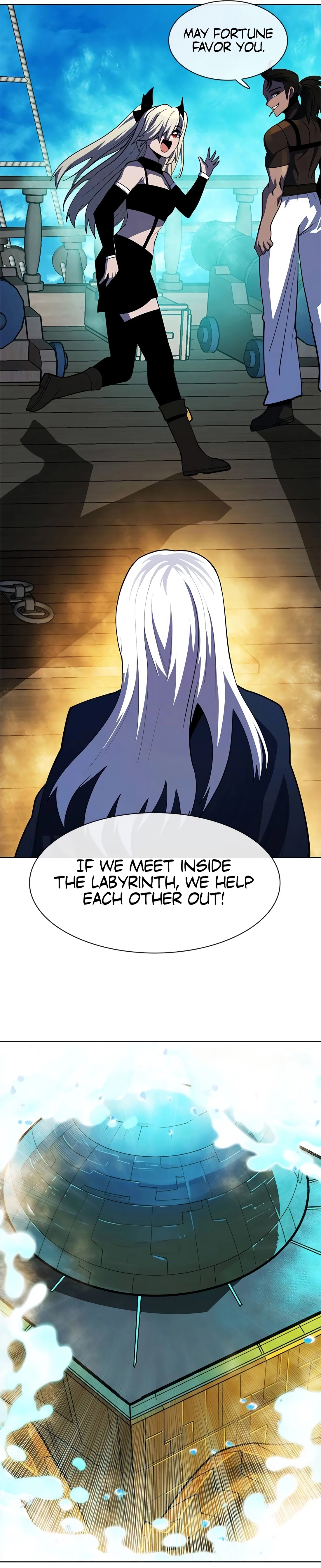 Dungeon Porter Chapter 62 - Page 21 in English