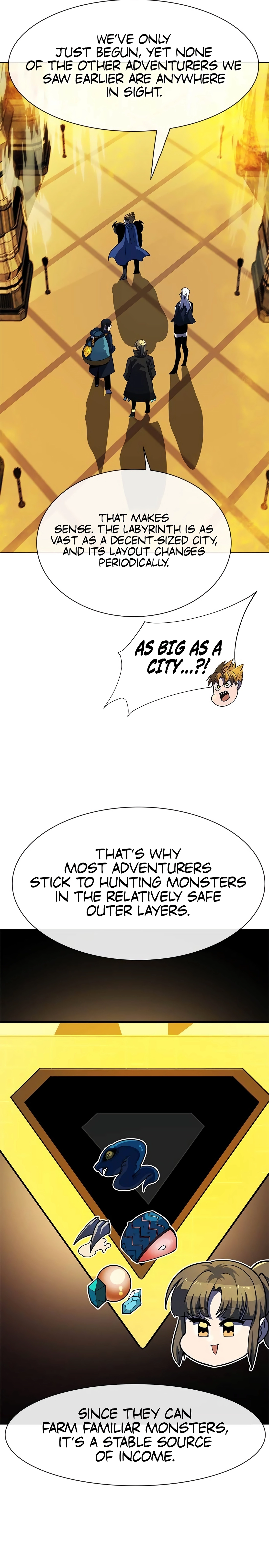 Dungeon Porter Chapter 62 - Page 29 in English