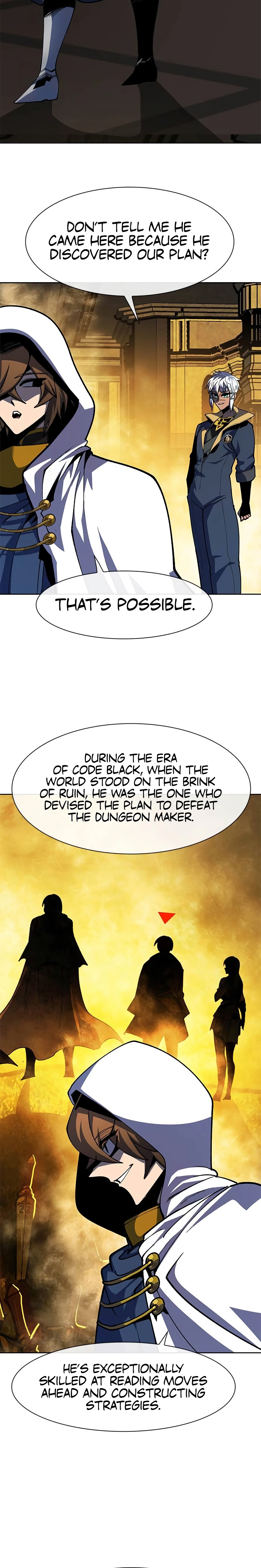 Dungeon Porter Chapter 62 - Page 38 in English