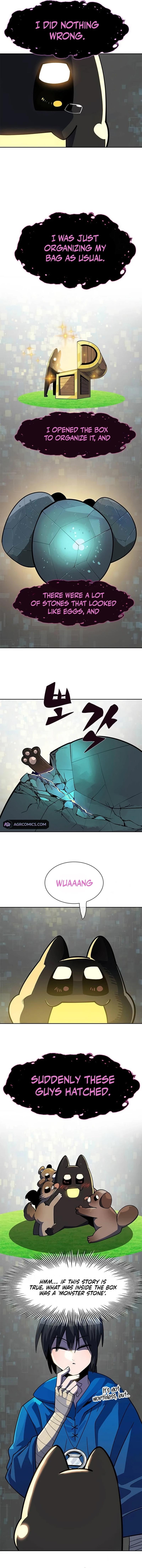 Dungeon Porter Chapter 7 - Page 11 in English