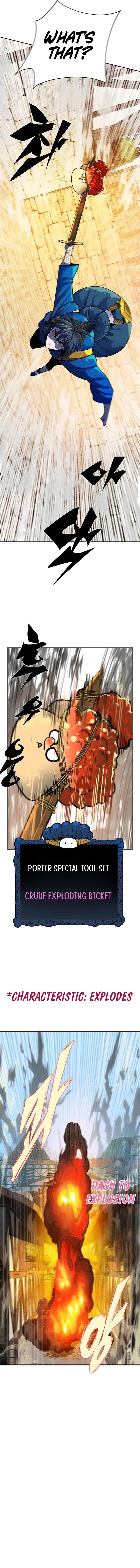 Dungeon Porter Chapter 7 - Page 24 in English