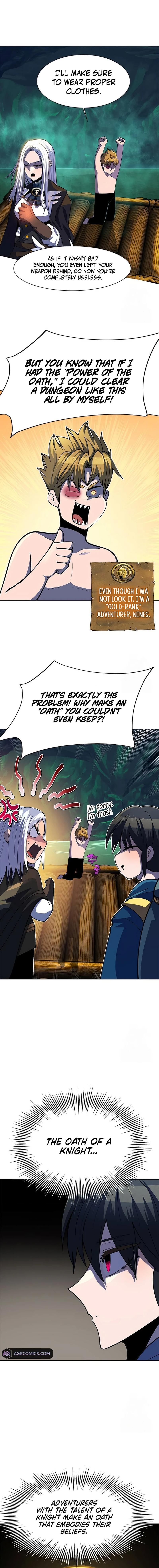 Dungeon Porter Chapter 9 - Page 8 in English