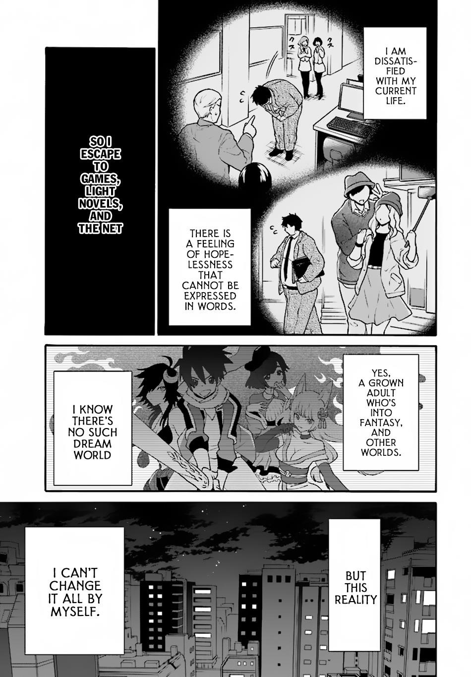 29-Sai Dokushin Wa Isekai De Jiyuu Ni Ikita……katta Chapter 0 - Page 3 in English