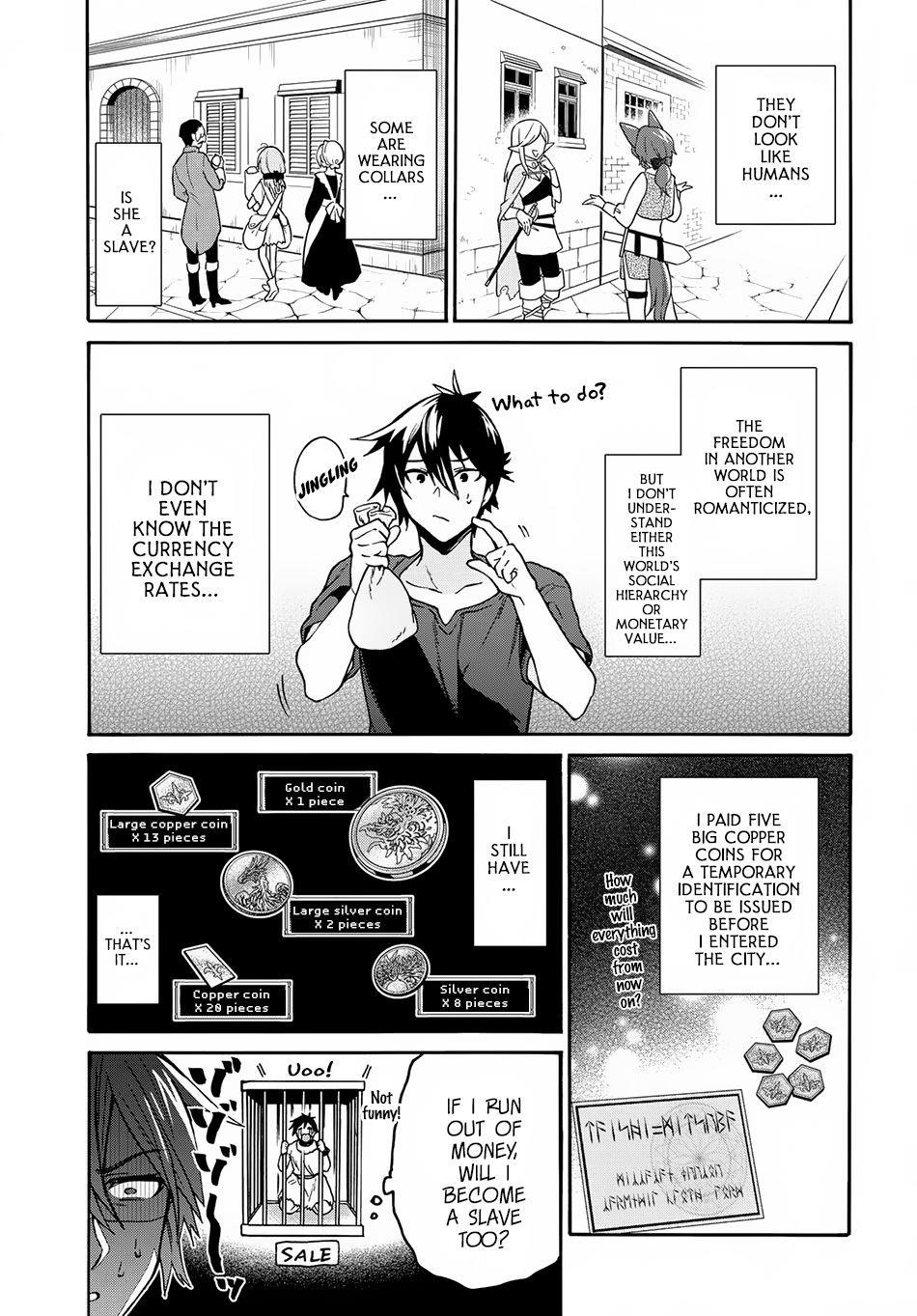 29-Sai Dokushin Wa Isekai De Jiyuu Ni Ikita……katta Chapter 1.1 - Page 14 in English