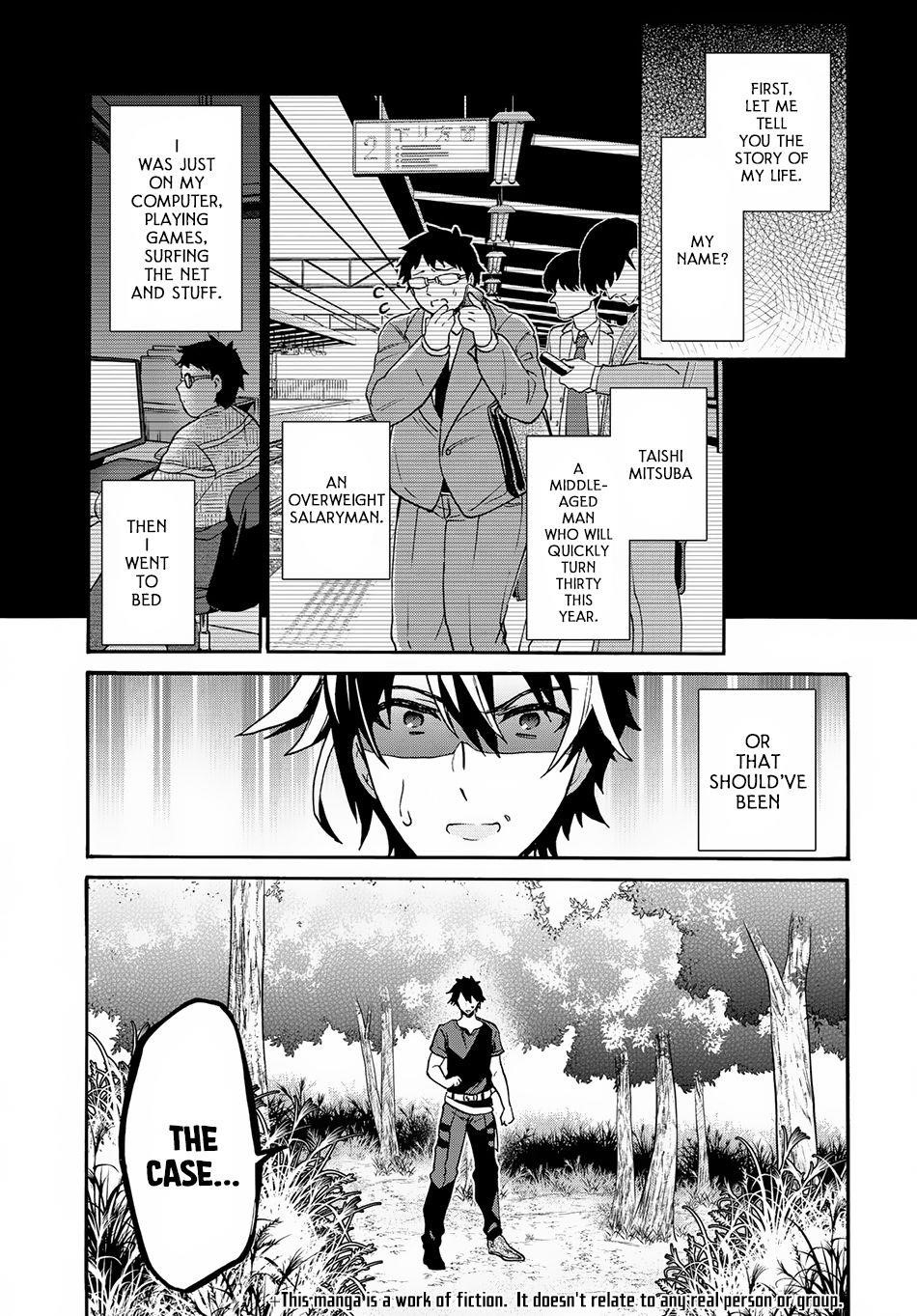 29-Sai Dokushin Wa Isekai De Jiyuu Ni Ikita……katta Chapter 1.1 - Page 3 in English