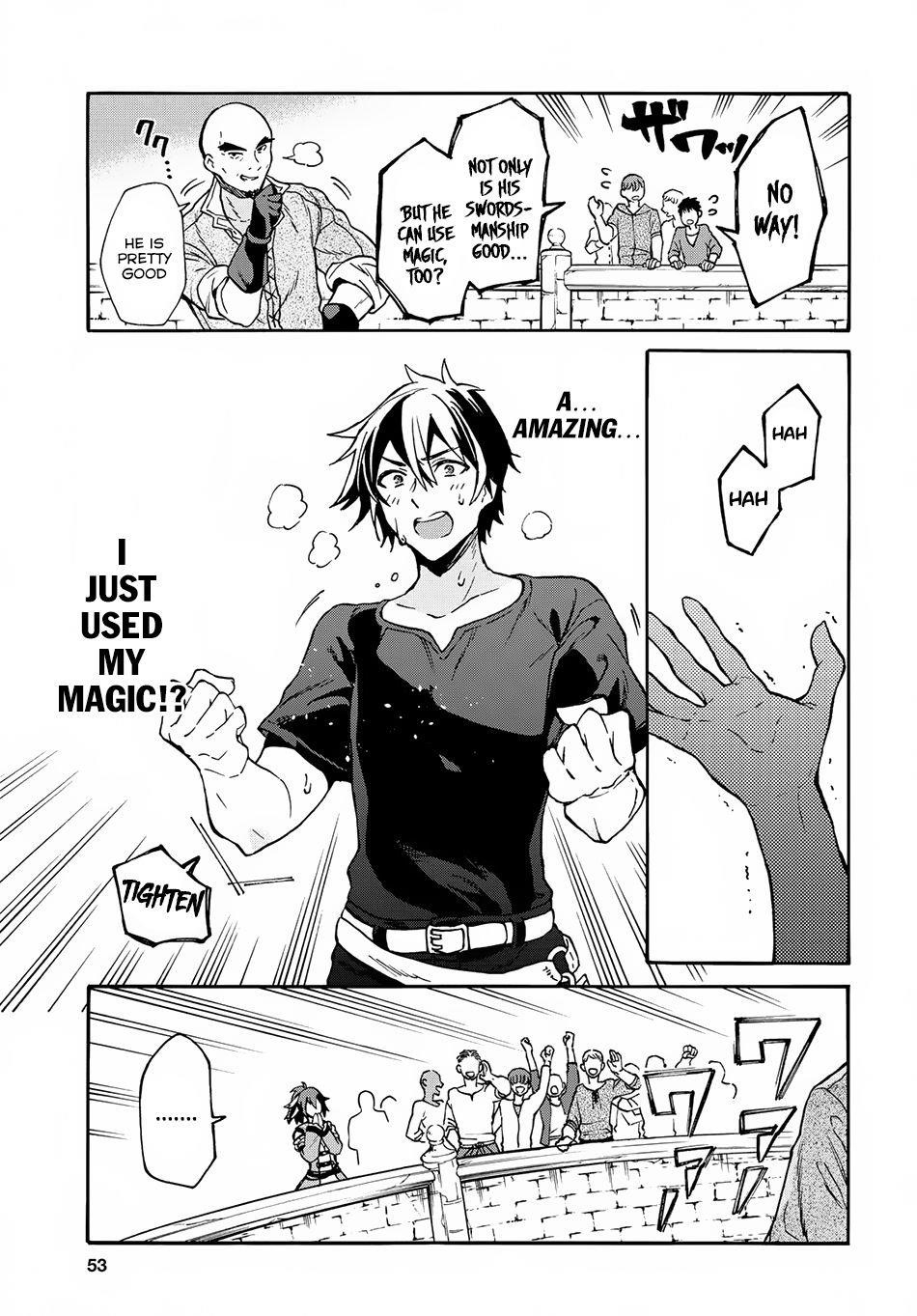 29-Sai Dokushin Wa Isekai De Jiyuu Ni Ikita……katta Chapter 1.2 - Page 12 in English