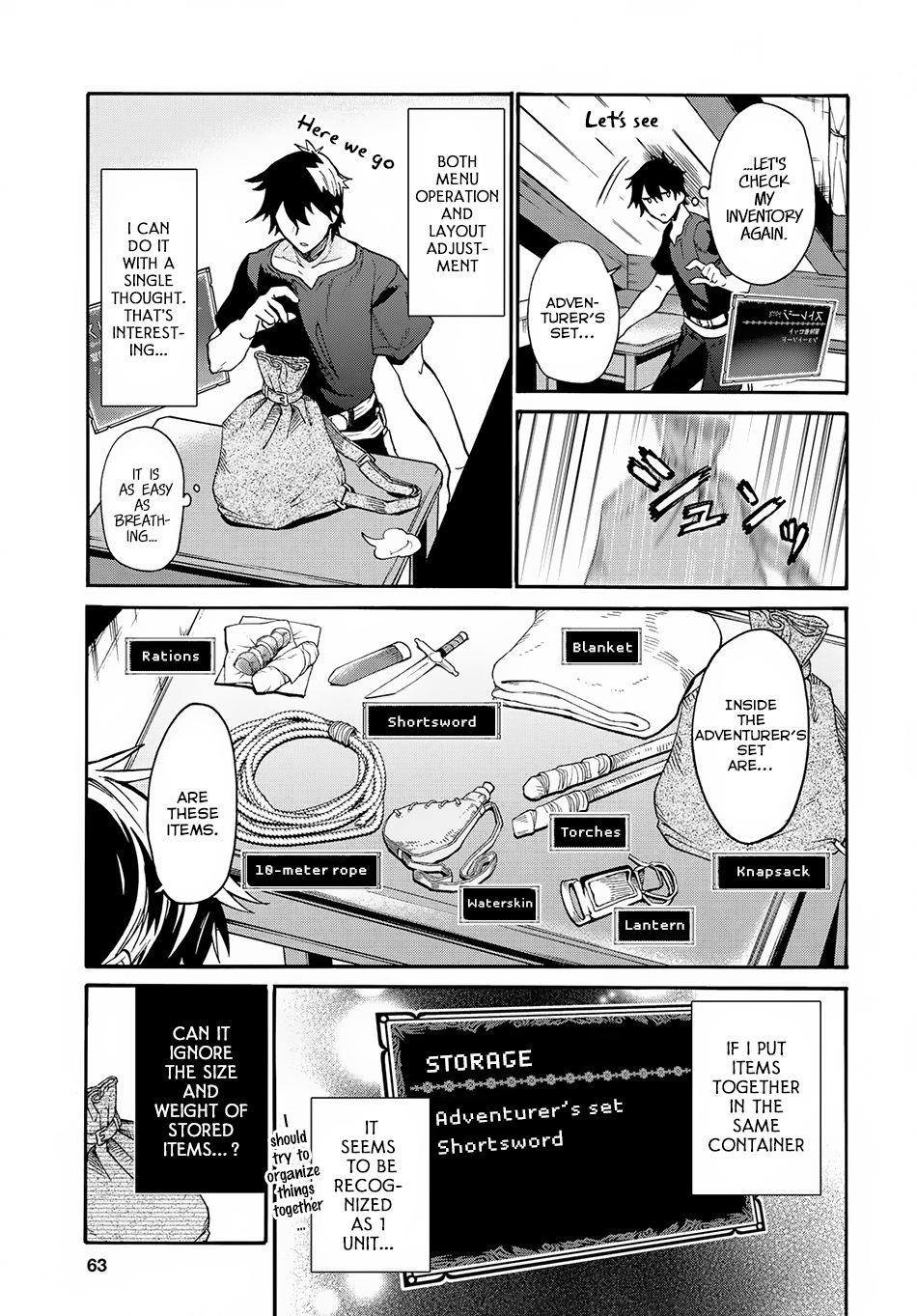 29-Sai Dokushin Wa Isekai De Jiyuu Ni Ikita……katta Chapter 1.2 - Page 22 in English