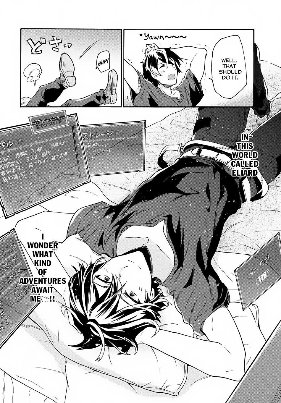 29-Sai Dokushin Wa Isekai De Jiyuu Ni Ikita……katta Chapter 1.2 - Page 23 in English