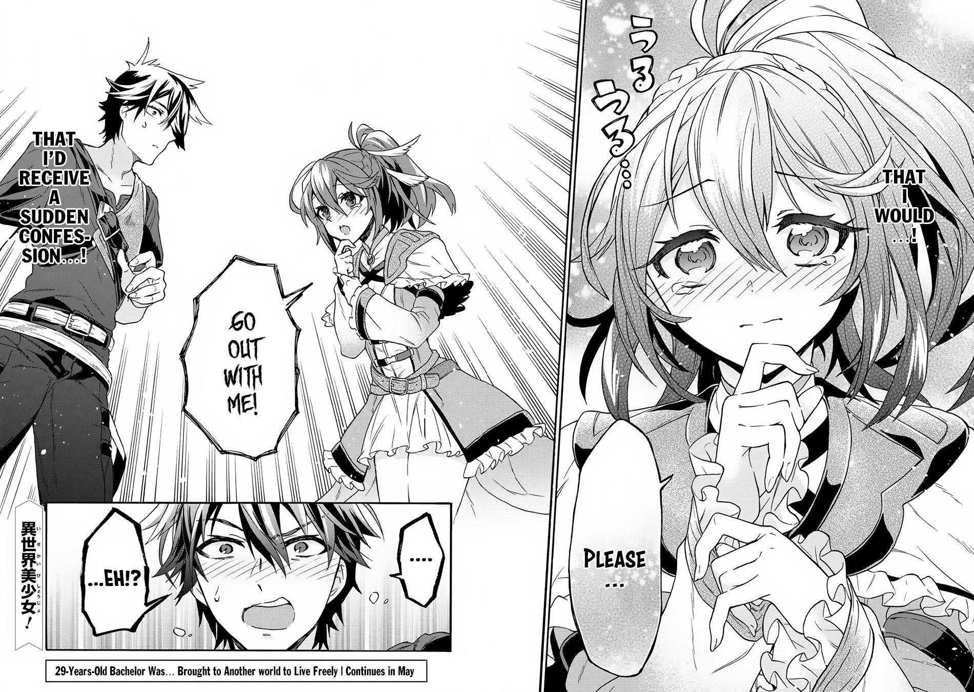 29-Sai Dokushin Wa Isekai De Jiyuu Ni Ikita……katta Chapter 1.2 - Page 25 in English