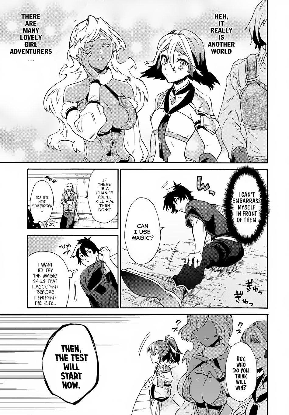 29-Sai Dokushin Wa Isekai De Jiyuu Ni Ikita……katta Chapter 1.2 - Page 3 in English