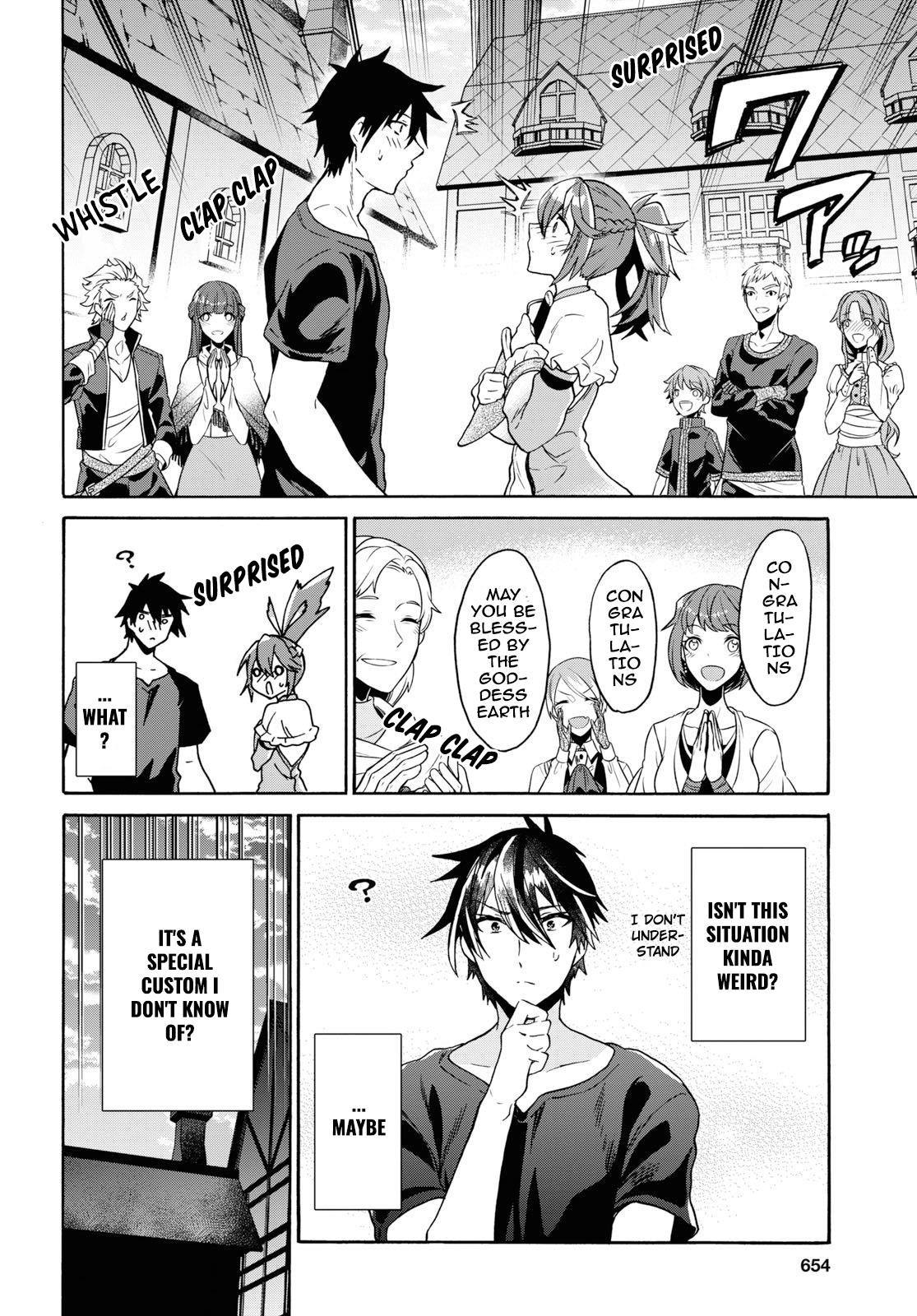 29-Sai Dokushin Wa Isekai De Jiyuu Ni Ikita……katta Chapter 10 - Page 12 in English