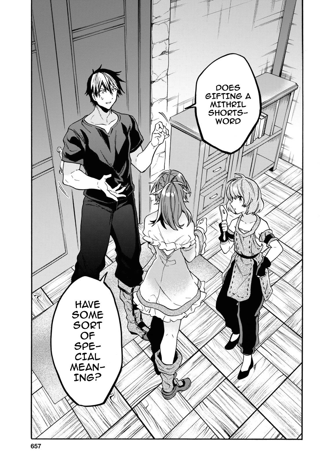 29-Sai Dokushin Wa Isekai De Jiyuu Ni Ikita……katta Chapter 10 - Page 15 in English