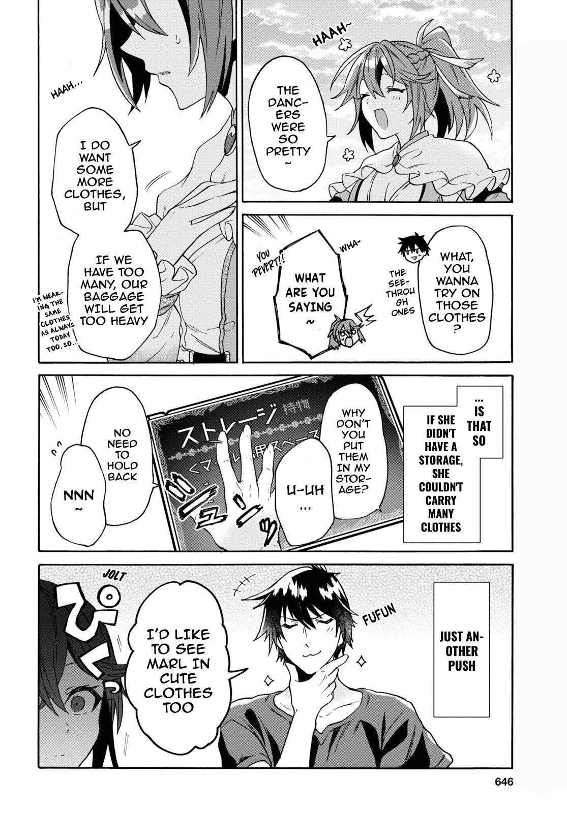29-Sai Dokushin Wa Isekai De Jiyuu Ni Ikita……katta Chapter 10 - Page 4 in English