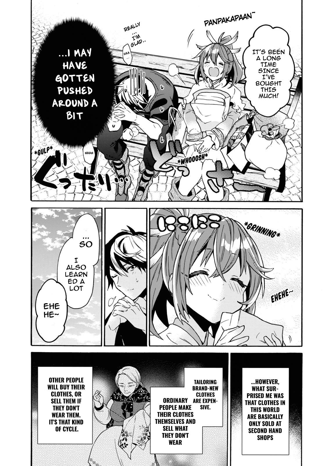 29-Sai Dokushin Wa Isekai De Jiyuu Ni Ikita……katta Chapter 10 - Page 7 in English