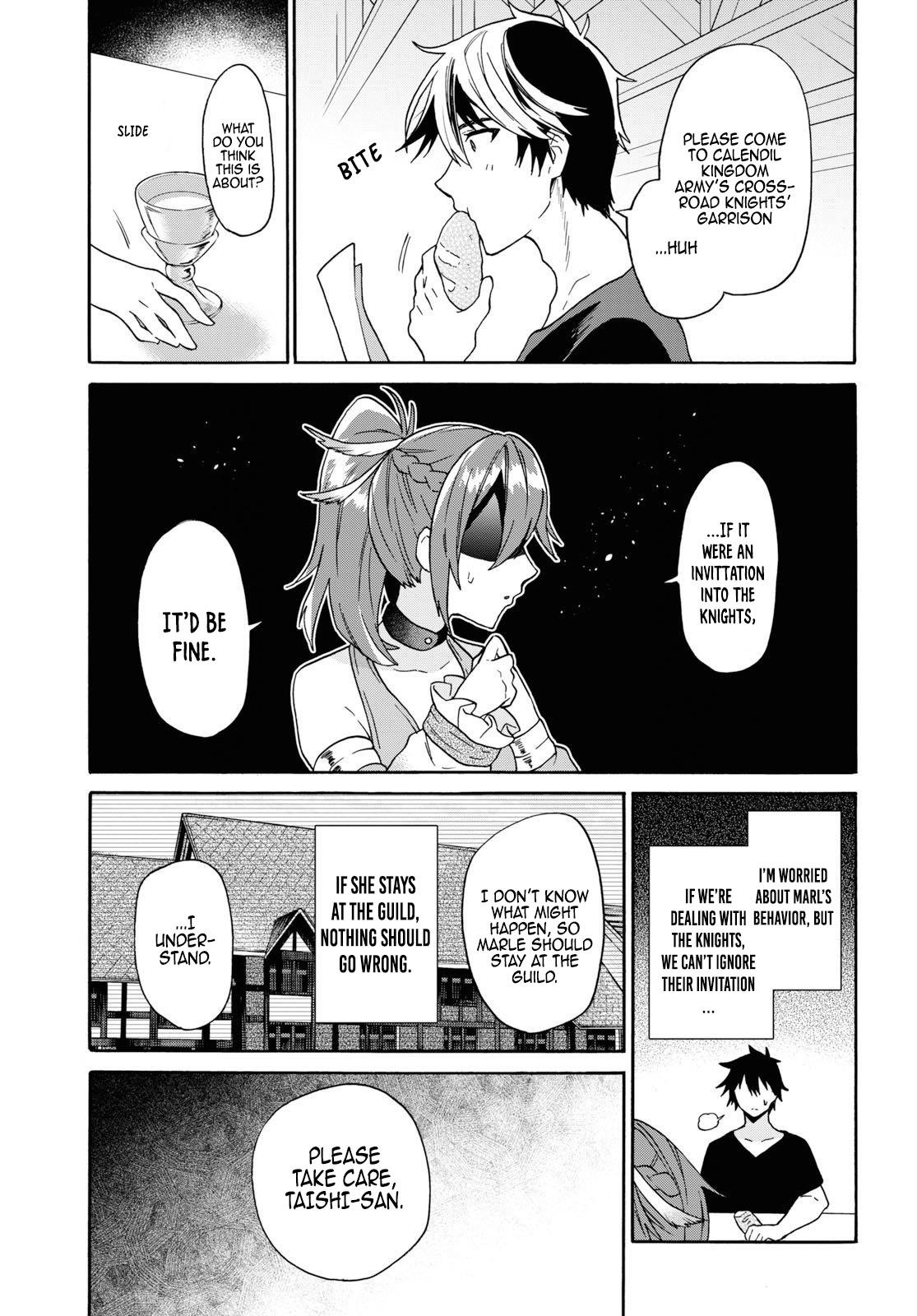 29-Sai Dokushin Wa Isekai De Jiyuu Ni Ikita……katta Chapter 11 - Page 5 in English