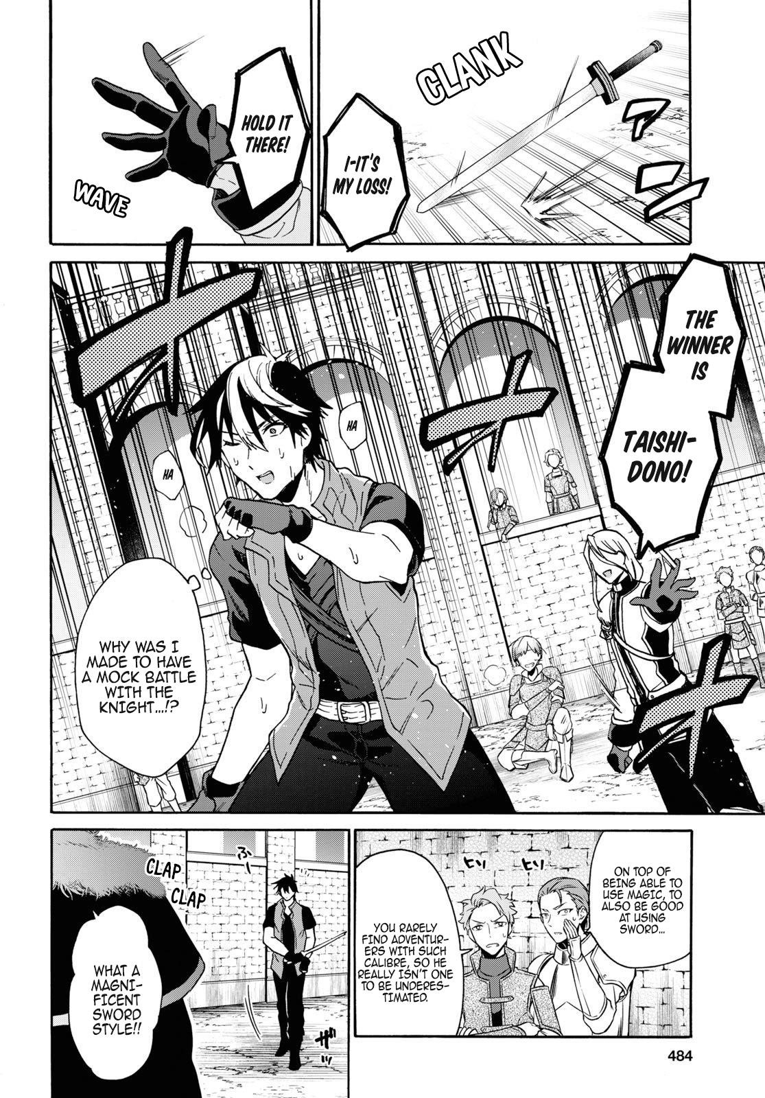 29-Sai Dokushin Wa Isekai De Jiyuu Ni Ikita……katta Chapter 11 - Page 8 in English