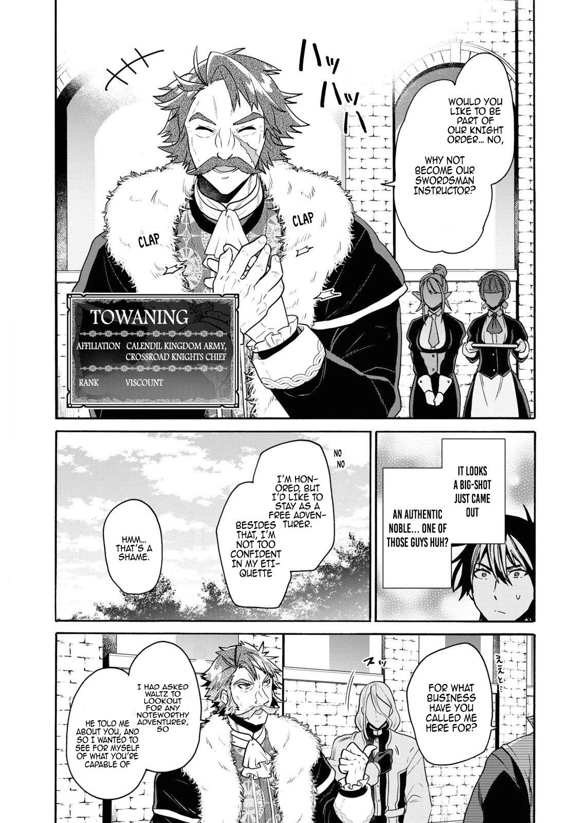 29-Sai Dokushin Wa Isekai De Jiyuu Ni Ikita……katta Chapter 11 - Page 9 in English