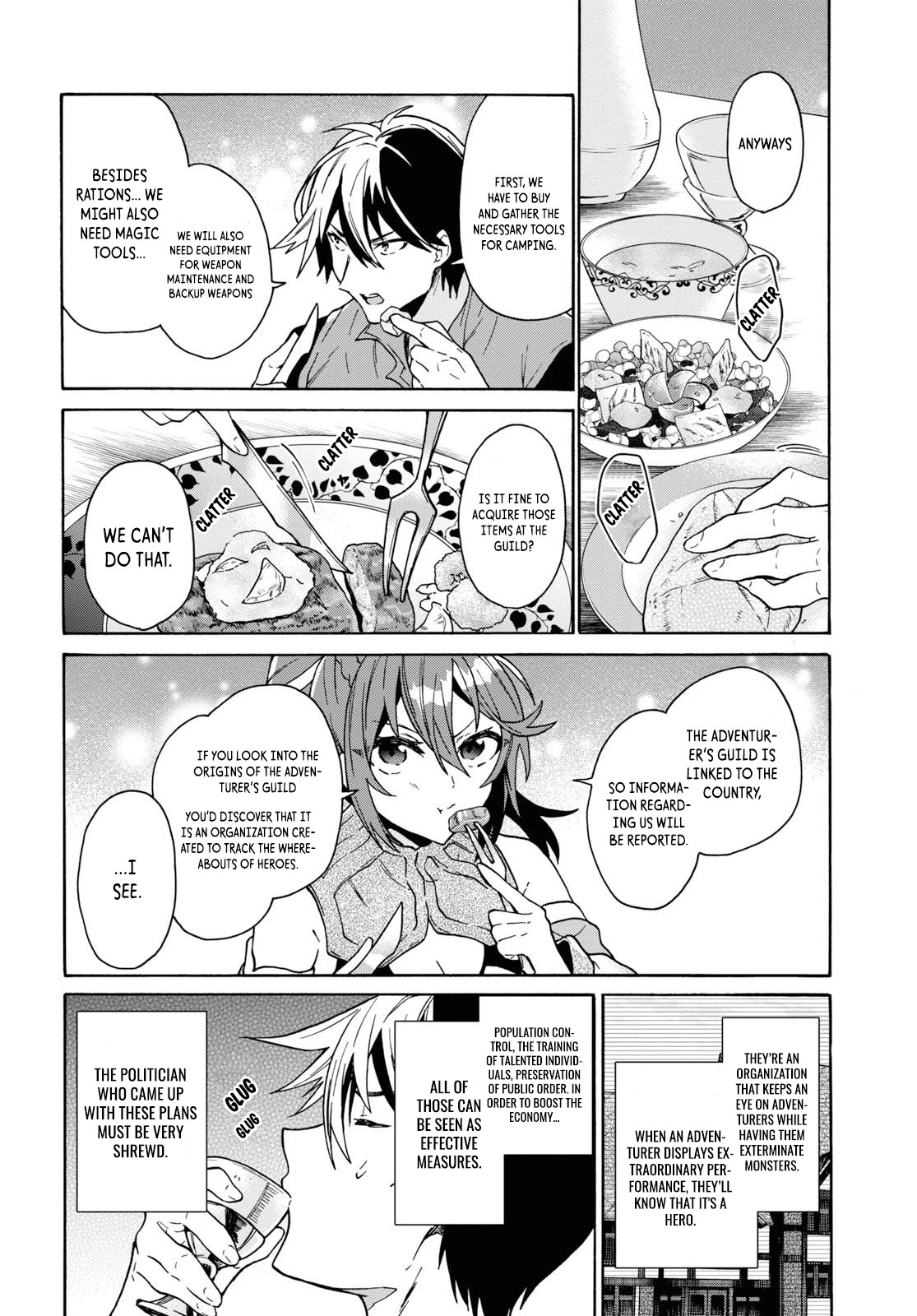 29-Sai Dokushin Wa Isekai De Jiyuu Ni Ikita……katta Chapter 12 - Page 17 in English