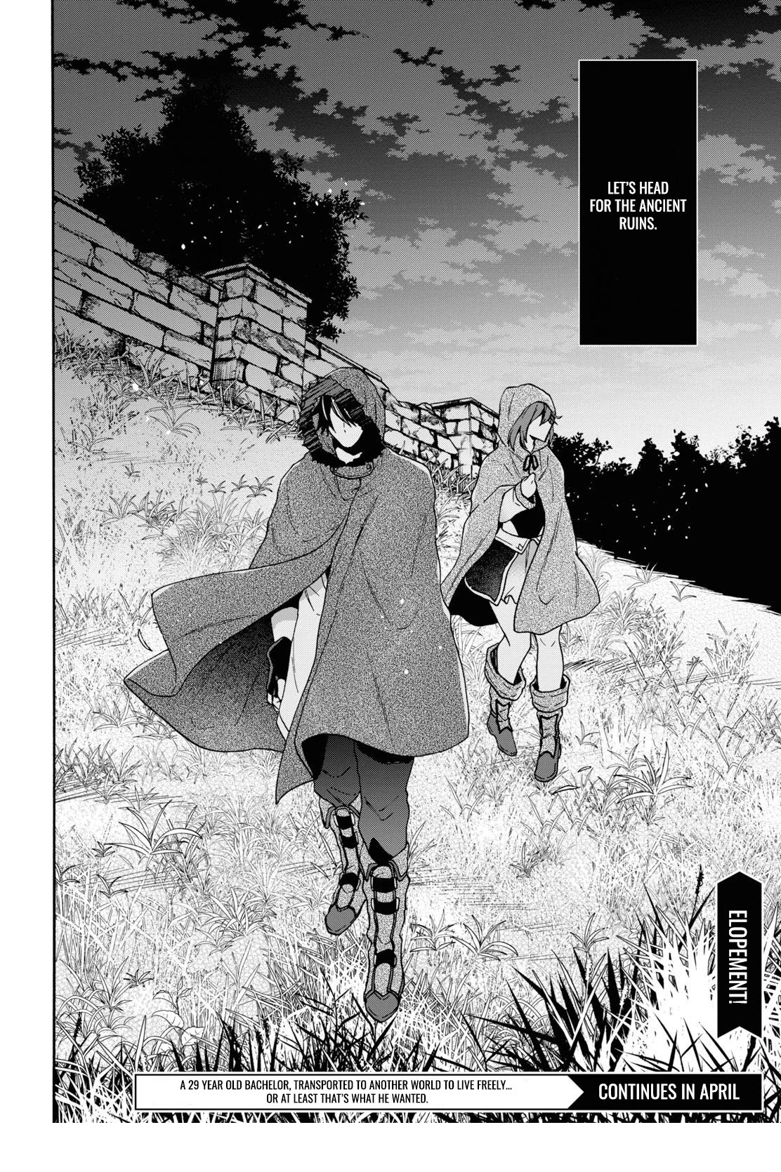 29-Sai Dokushin Wa Isekai De Jiyuu Ni Ikita……katta Chapter 12 - Page 23 in English