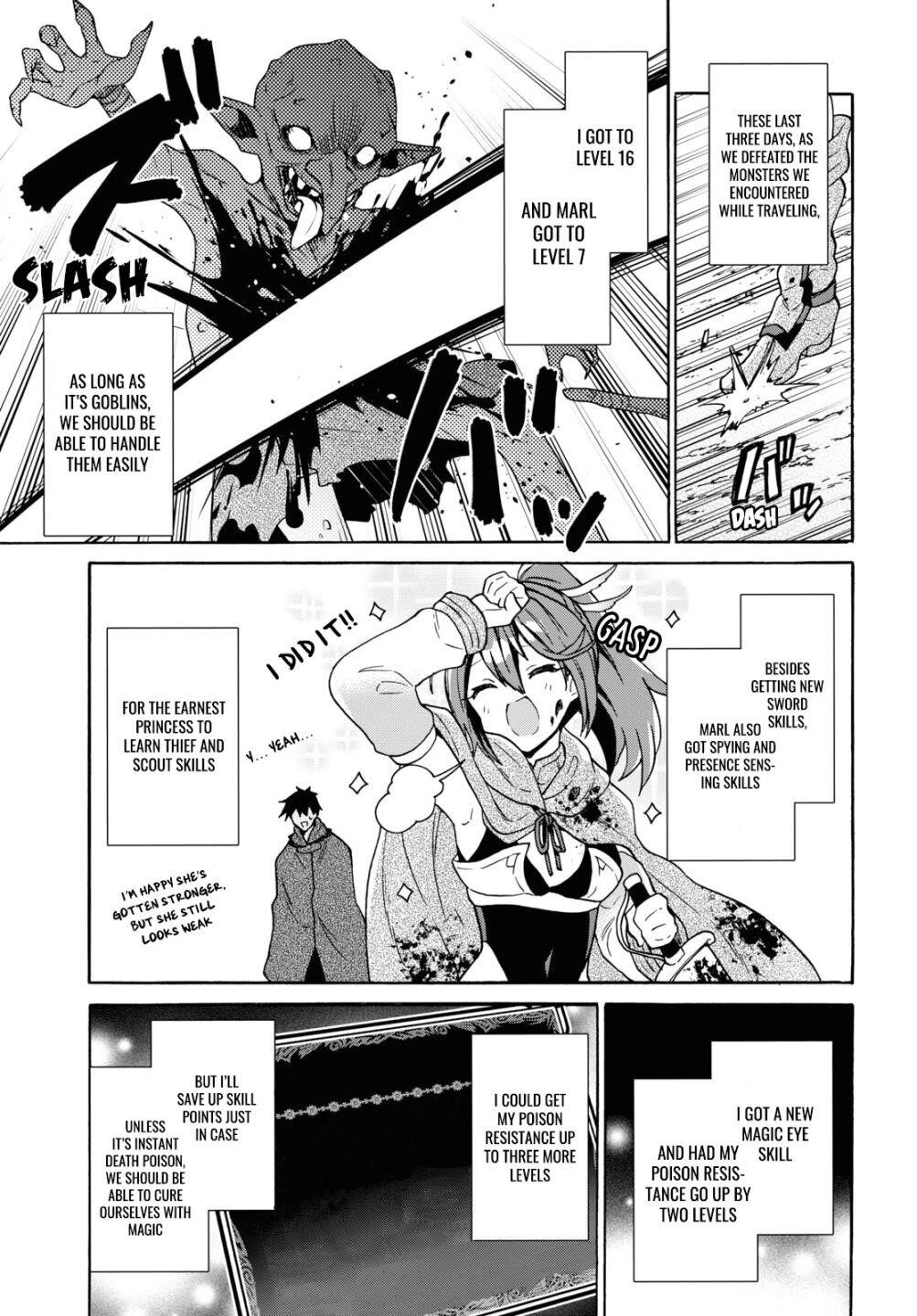 29-Sai Dokushin Wa Isekai De Jiyuu Ni Ikita……katta Chapter 13 - Page 11 in English