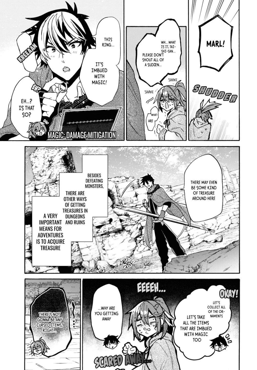 29-Sai Dokushin Wa Isekai De Jiyuu Ni Ikita……katta Chapter 13 - Page 15 in English