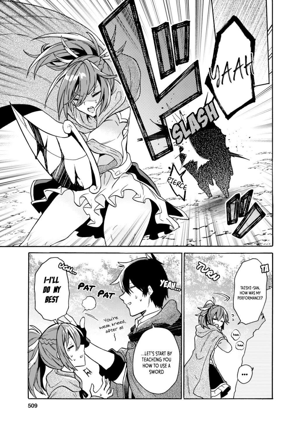 29-Sai Dokushin Wa Isekai De Jiyuu Ni Ikita……katta Chapter 13 - Page 3 in English
