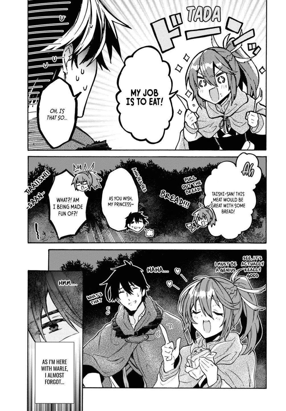 29-Sai Dokushin Wa Isekai De Jiyuu Ni Ikita……katta Chapter 13 - Page 9 in English