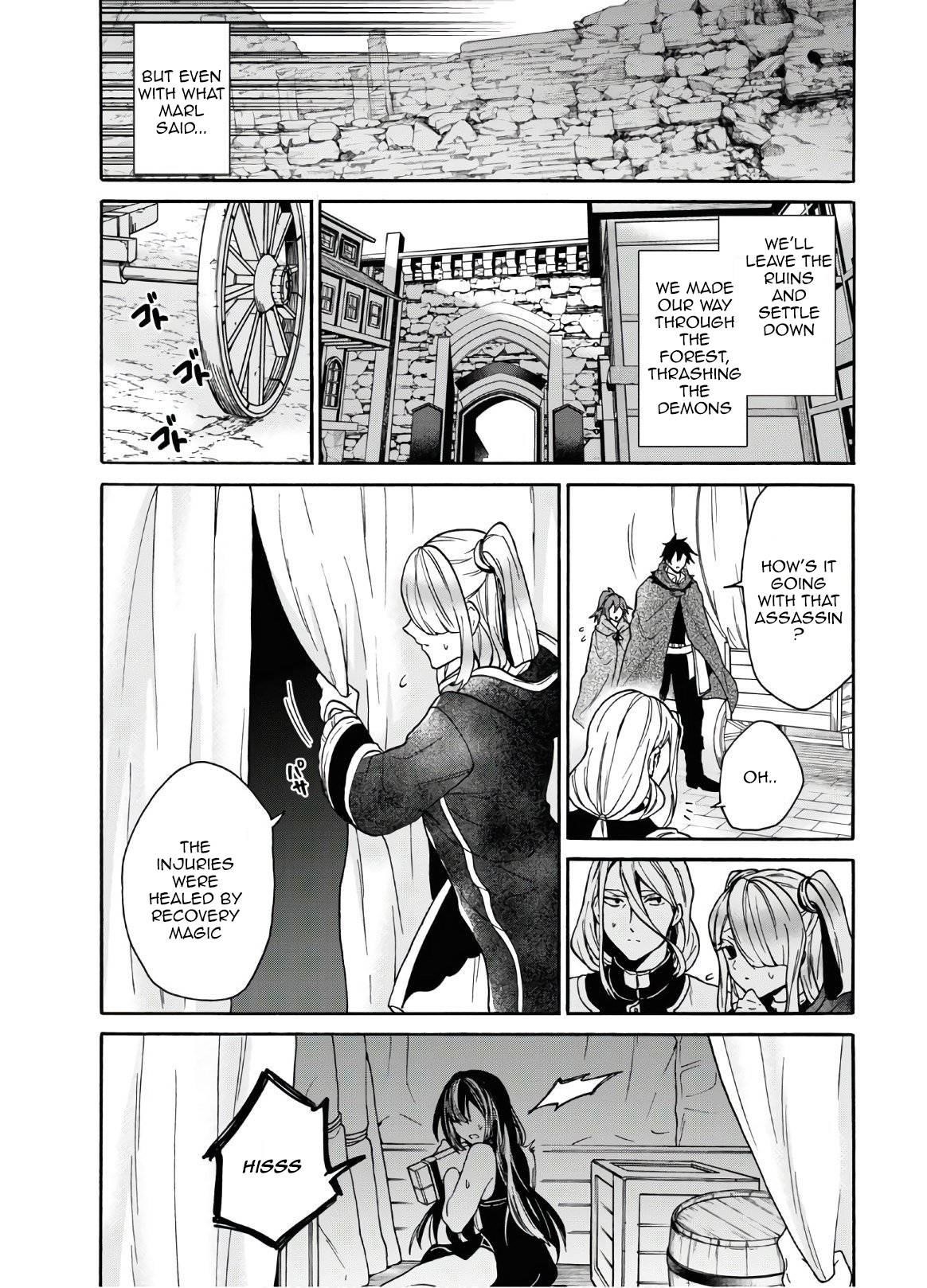 29-Sai Dokushin Wa Isekai De Jiyuu Ni Ikita……katta Chapter 15.2 - Page 4 in English
