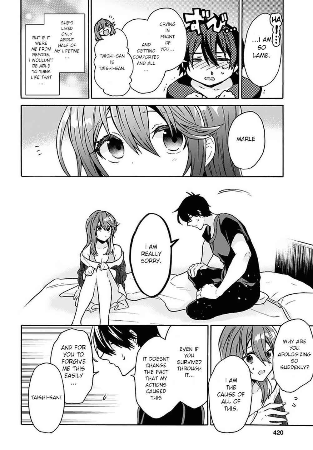 29-Sai Dokushin Wa Isekai De Jiyuu Ni Ikita……katta Chapter 16 - Page 12 in English