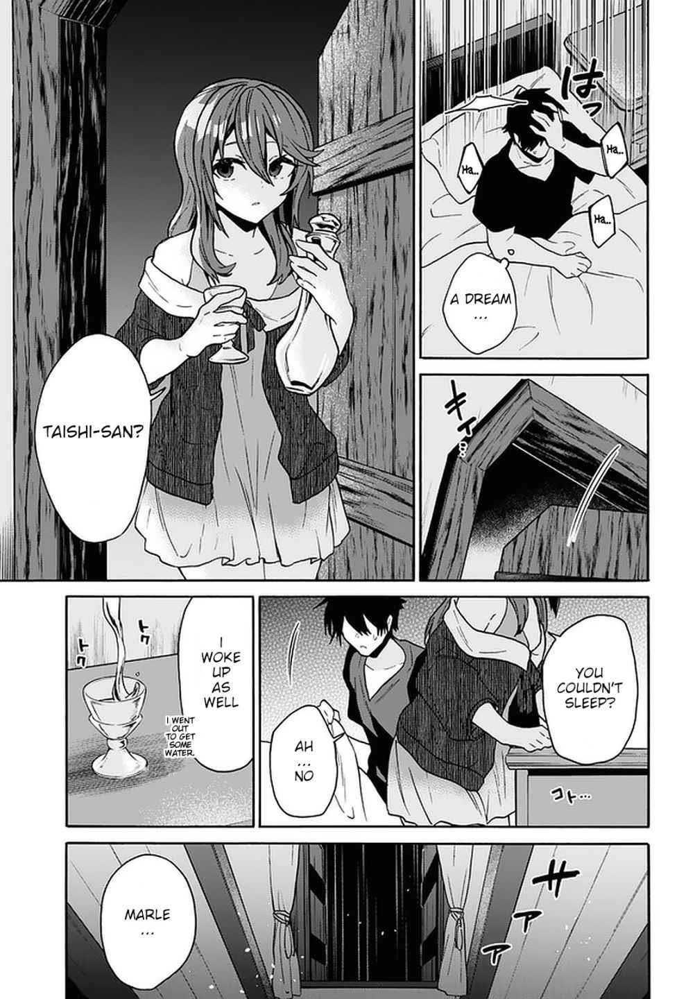29-Sai Dokushin Wa Isekai De Jiyuu Ni Ikita……katta Chapter 16 - Page 5 in English
