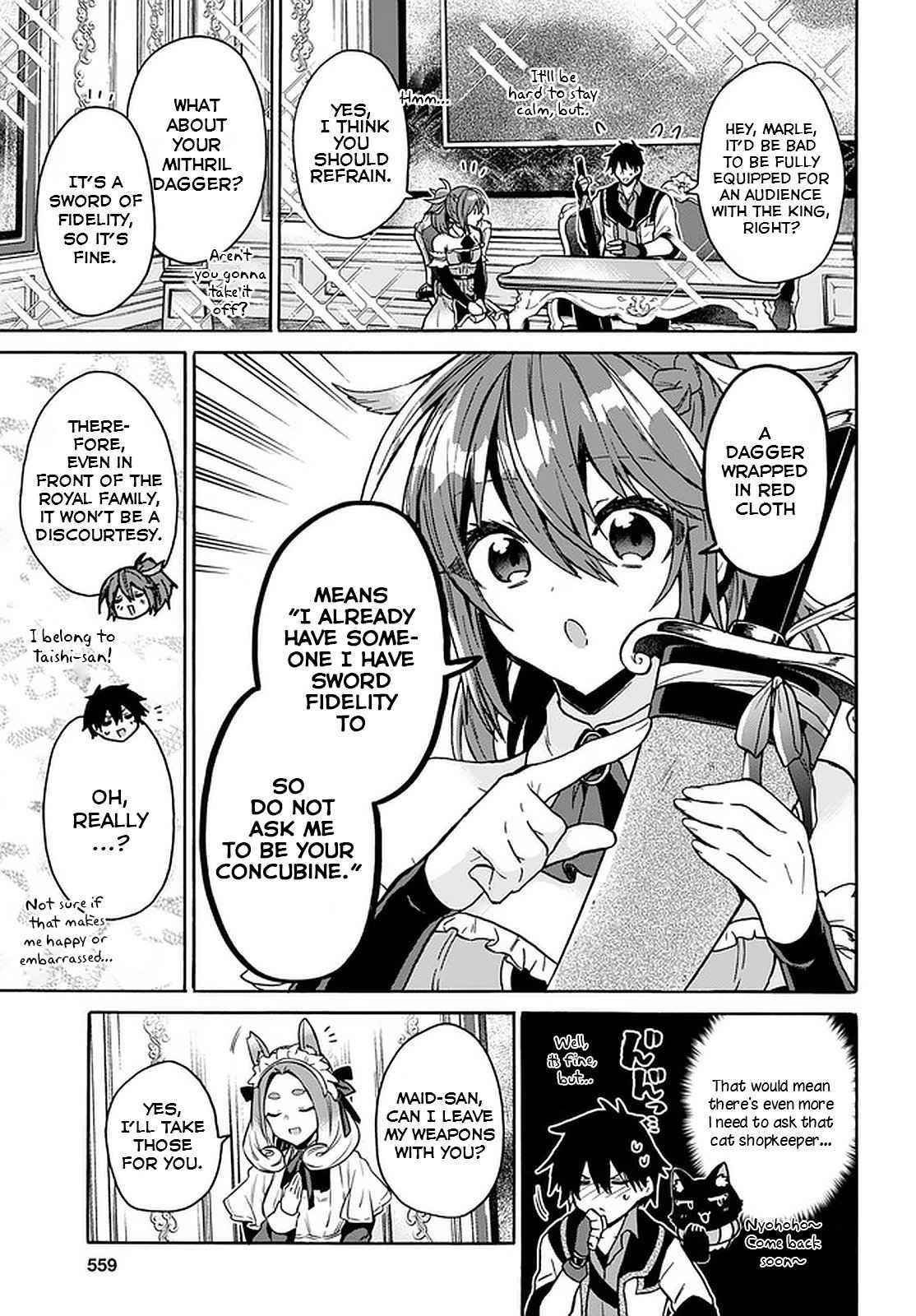 29-Sai Dokushin Wa Isekai De Jiyuu Ni Ikita……katta Chapter 17 - Page 21 in English