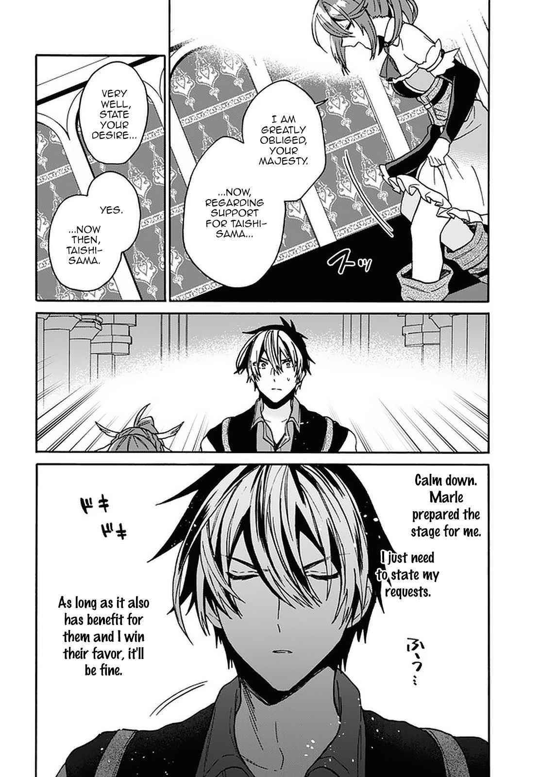 29-Sai Dokushin Wa Isekai De Jiyuu Ni Ikita……katta Chapter 18 - Page 11 in English