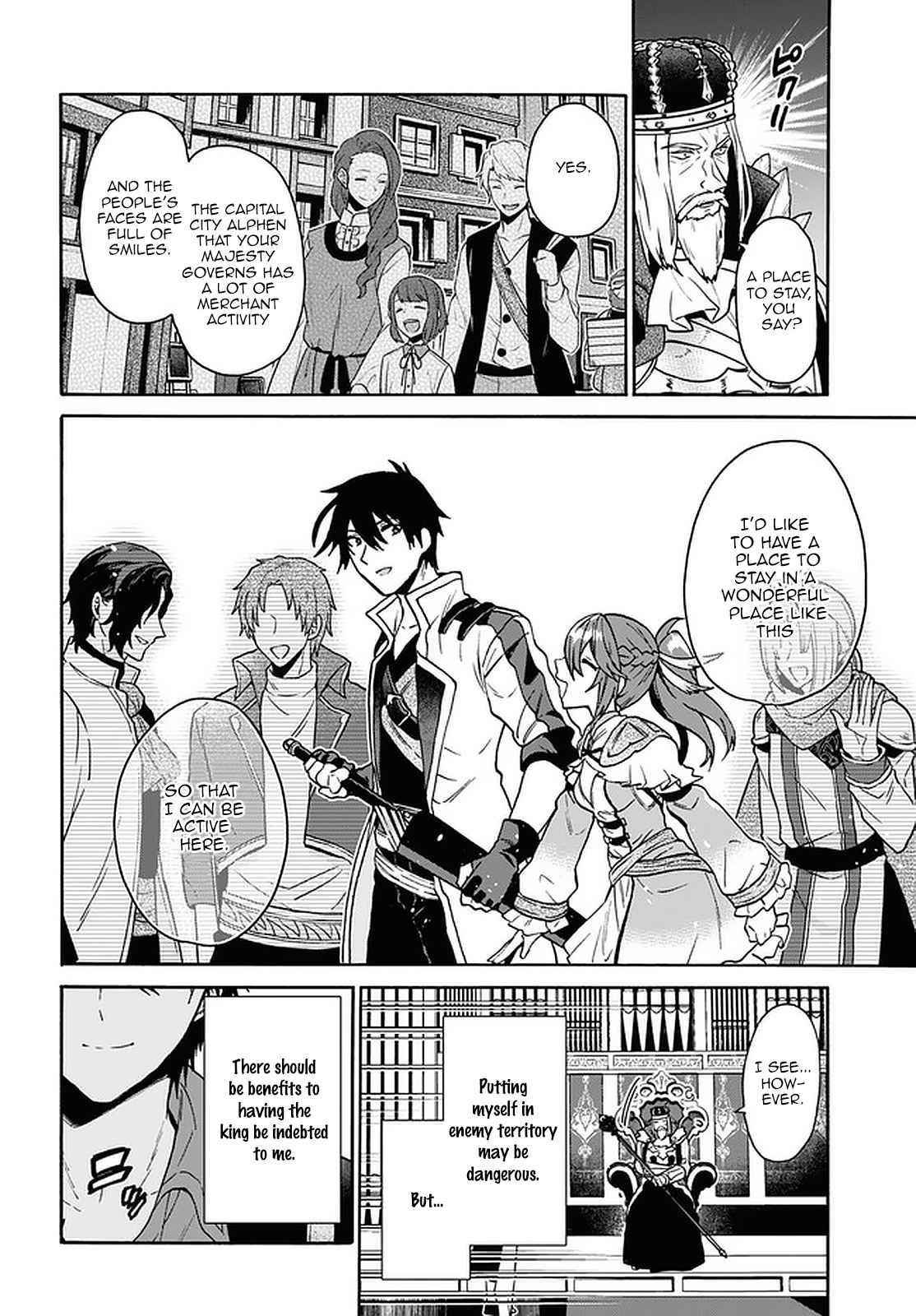 29-Sai Dokushin Wa Isekai De Jiyuu Ni Ikita……katta Chapter 18 - Page 13 in English