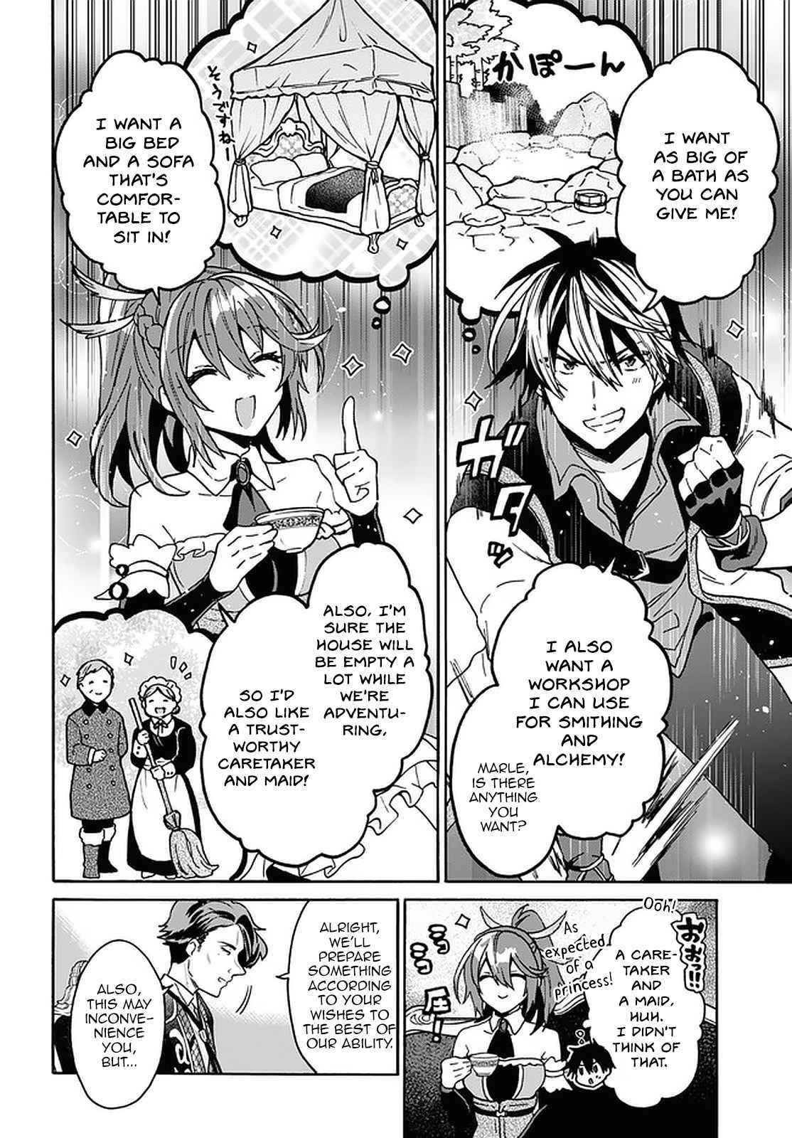 29-Sai Dokushin Wa Isekai De Jiyuu Ni Ikita……katta Chapter 18 - Page 20 in English