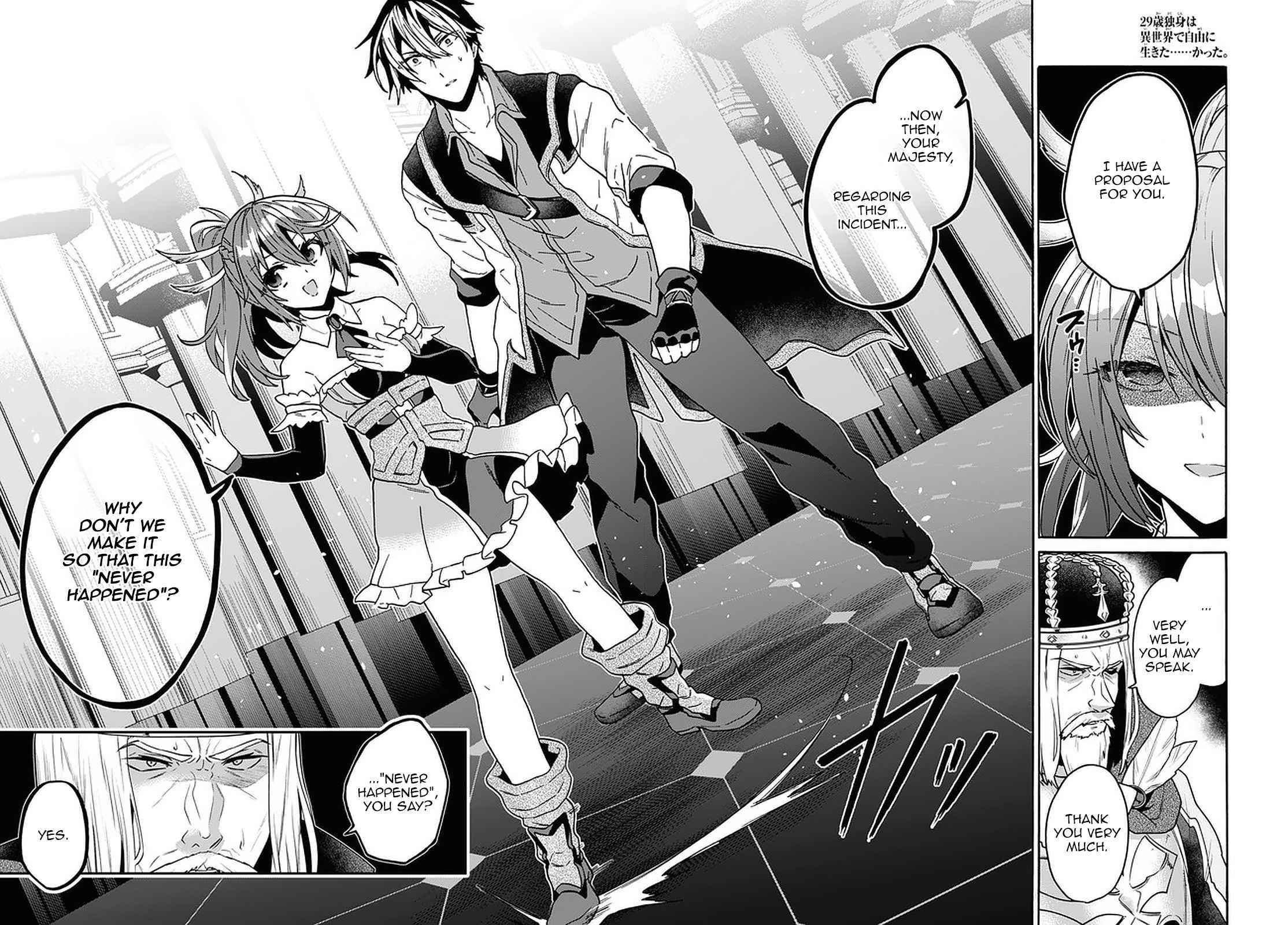 29-Sai Dokushin Wa Isekai De Jiyuu Ni Ikita……katta Chapter 18 - Page 6 in English