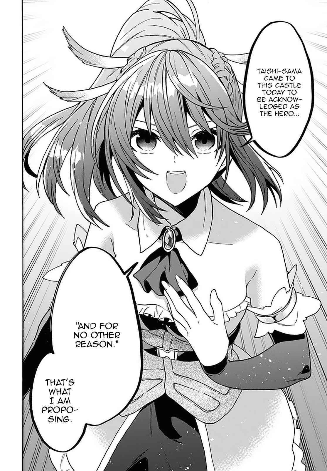 29-Sai Dokushin Wa Isekai De Jiyuu Ni Ikita……katta Chapter 18 - Page 7 in English