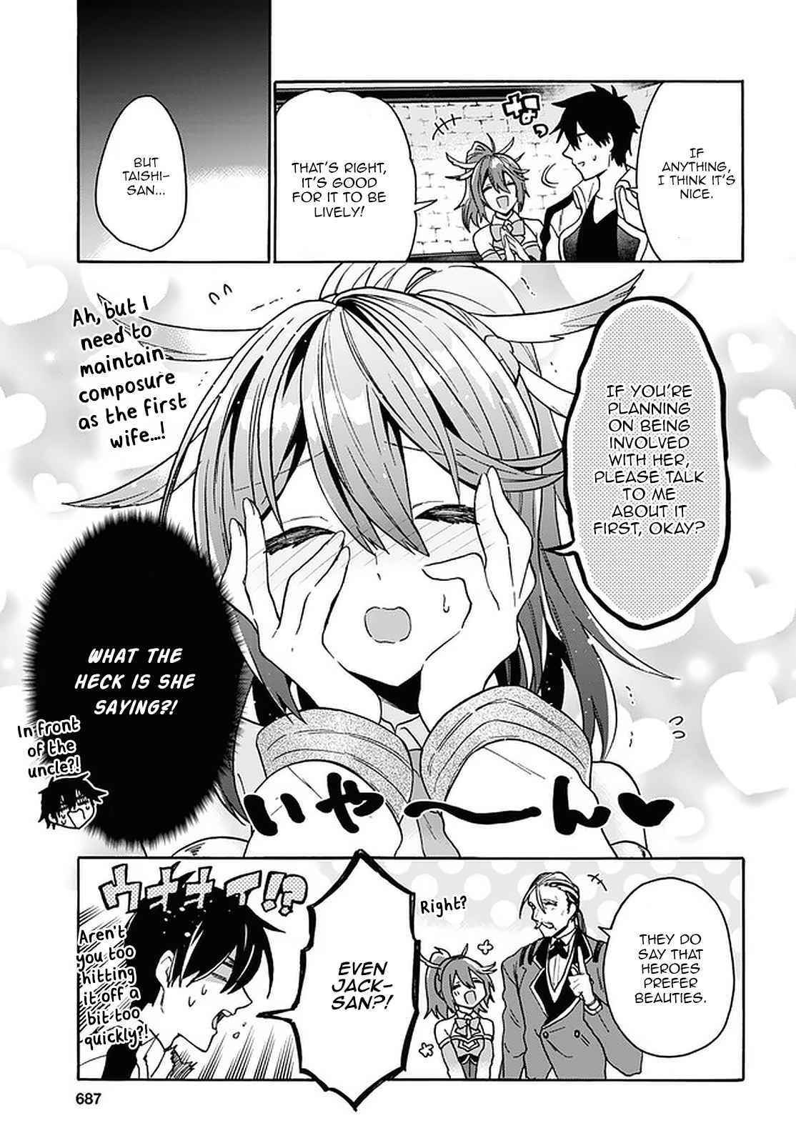 29-Sai Dokushin Wa Isekai De Jiyuu Ni Ikita……katta Chapter 19 - Page 11 in English
