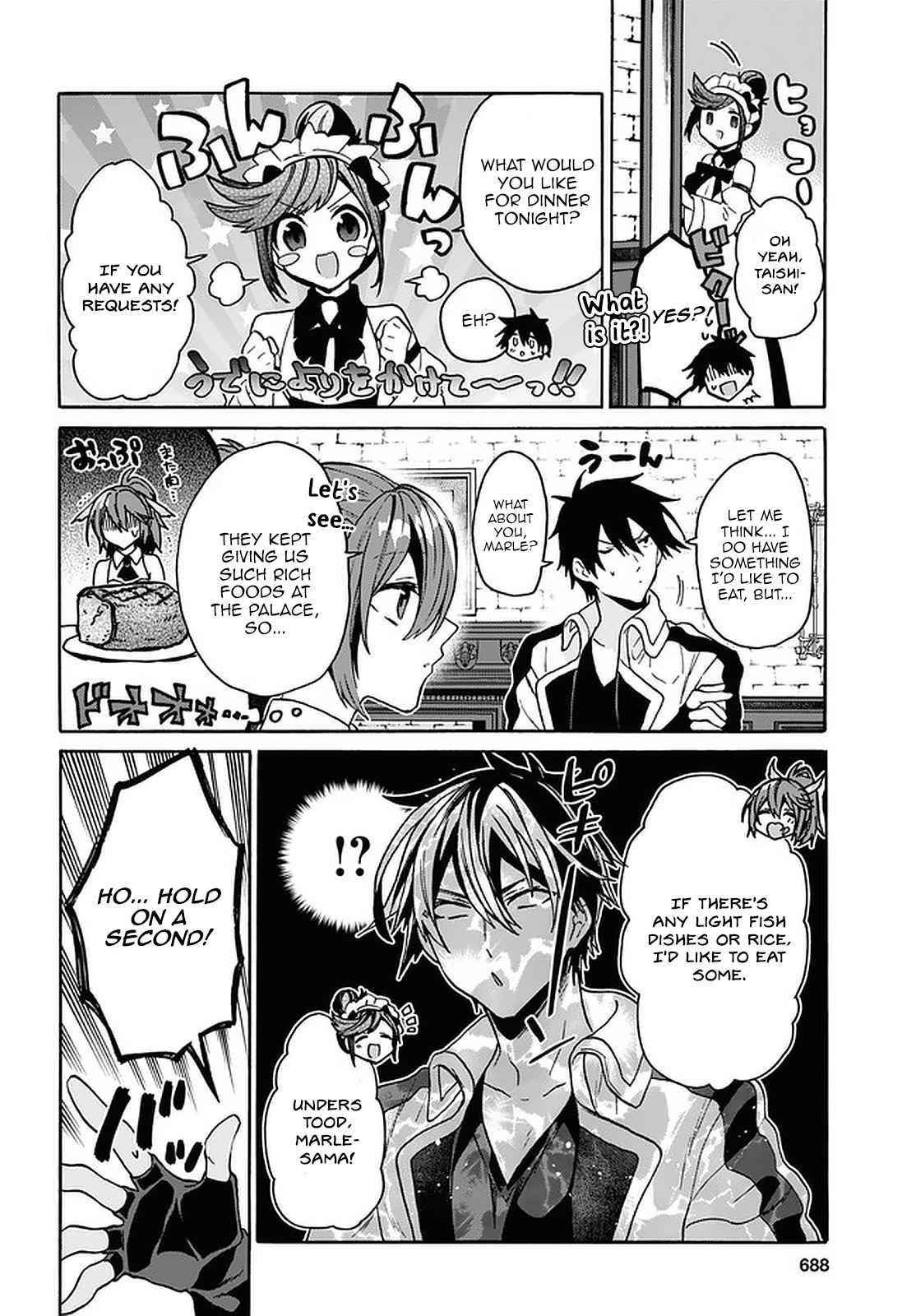 29-Sai Dokushin Wa Isekai De Jiyuu Ni Ikita……katta Chapter 19 - Page 12 in English