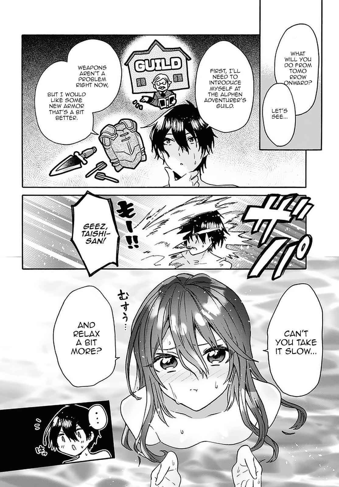 29-Sai Dokushin Wa Isekai De Jiyuu Ni Ikita……katta Chapter 19 - Page 22 in English