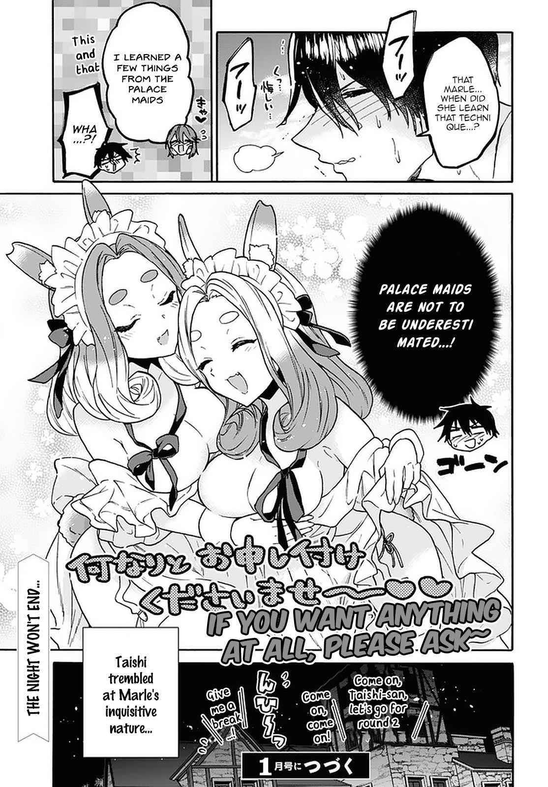 29-Sai Dokushin Wa Isekai De Jiyuu Ni Ikita……katta Chapter 19 - Page 26 in English