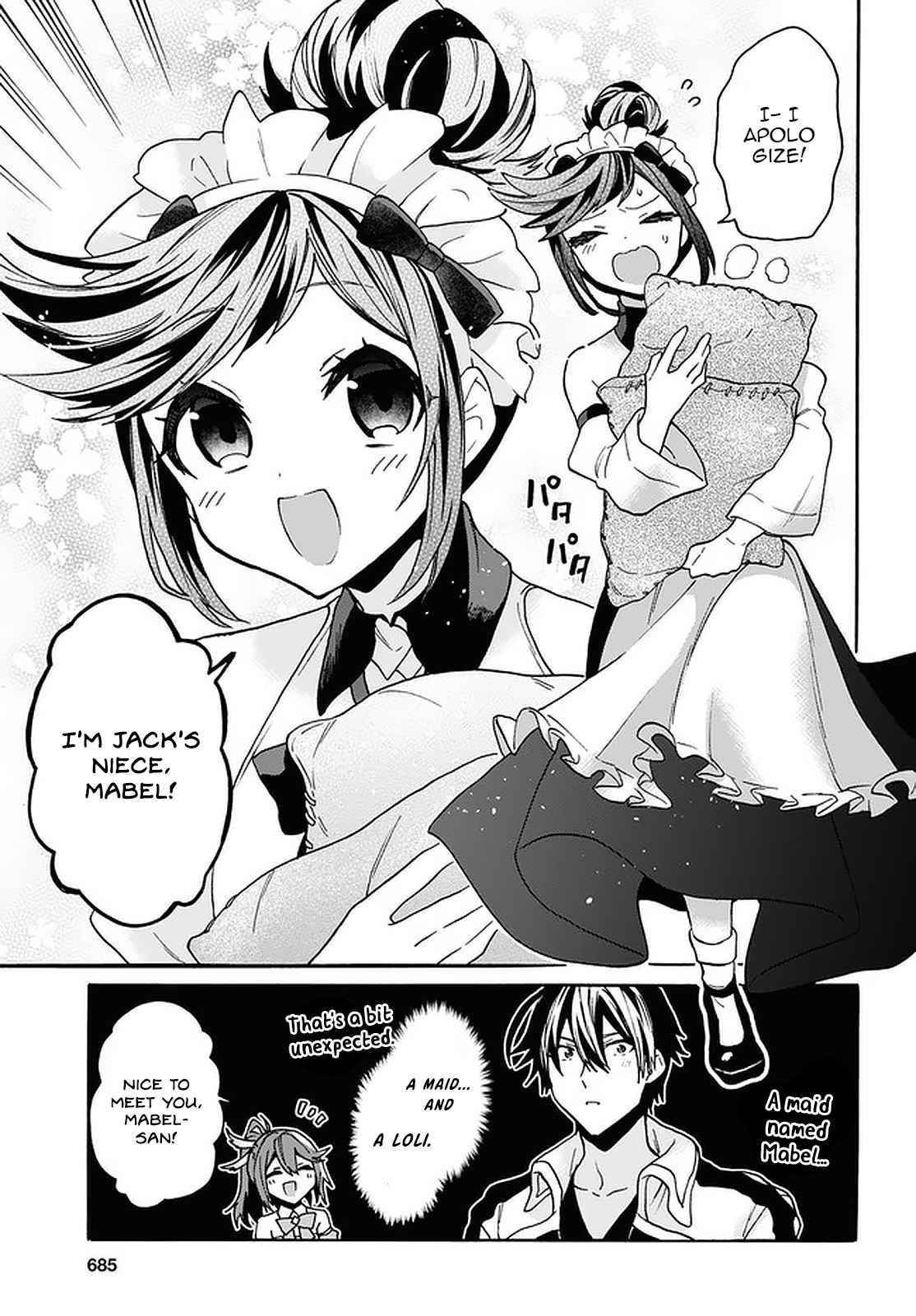 29-Sai Dokushin Wa Isekai De Jiyuu Ni Ikita……katta Chapter 19 - Page 9 in English