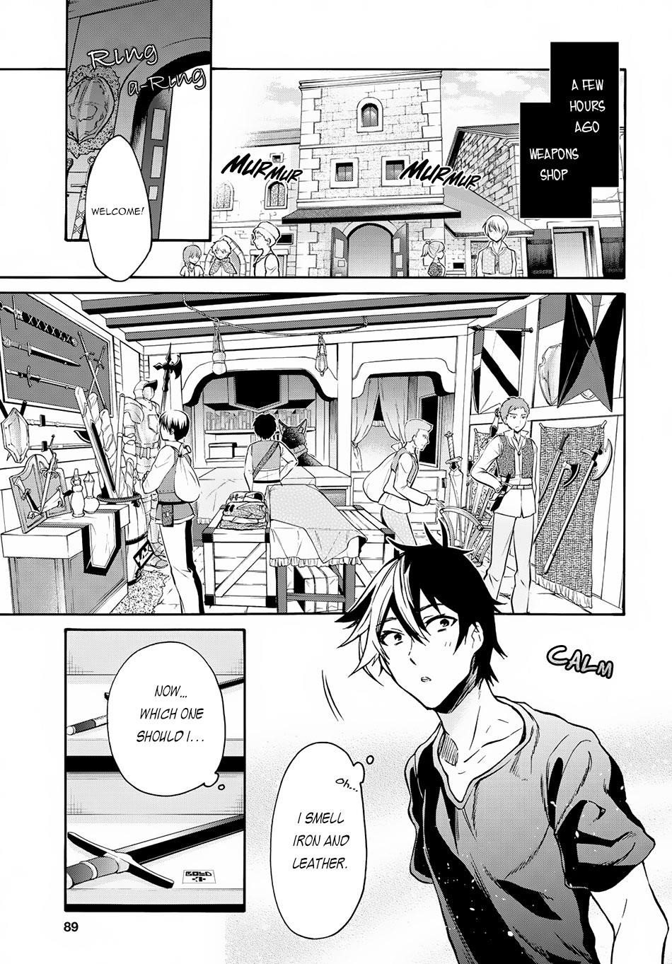 29-Sai Dokushin Wa Isekai De Jiyuu Ni Ikita……katta Chapter 2.1 - Page 3 in English