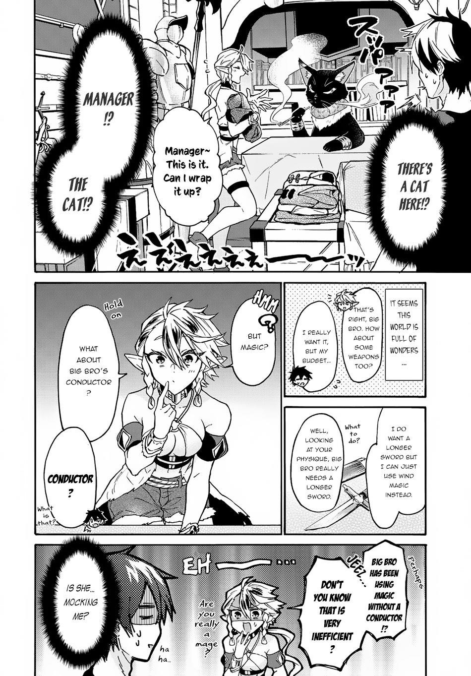 29-Sai Dokushin Wa Isekai De Jiyuu Ni Ikita……katta Chapter 2.1 - Page 8 in English