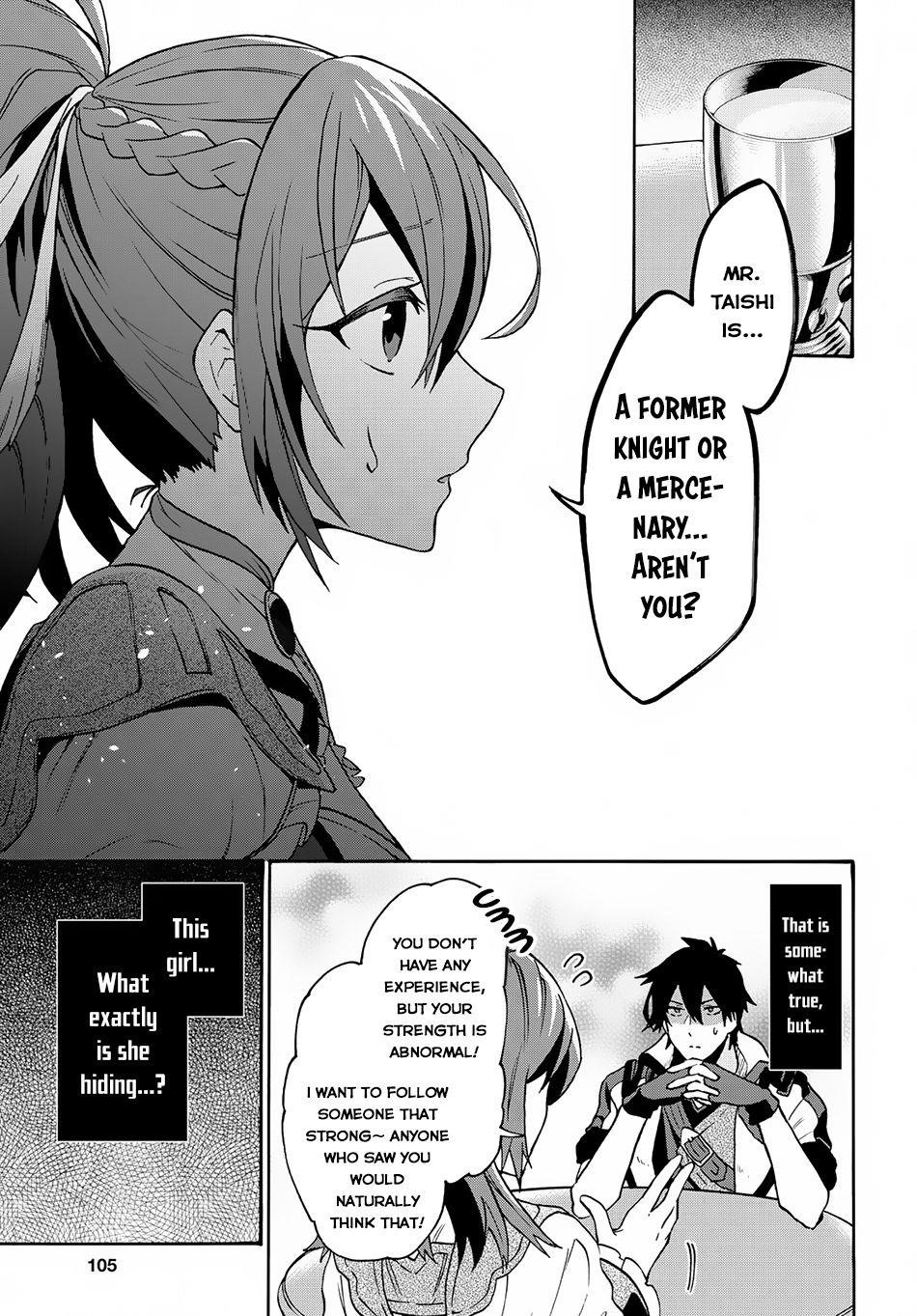 29-Sai Dokushin Wa Isekai De Jiyuu Ni Ikita……katta Chapter 2.2 - Page 8 in English