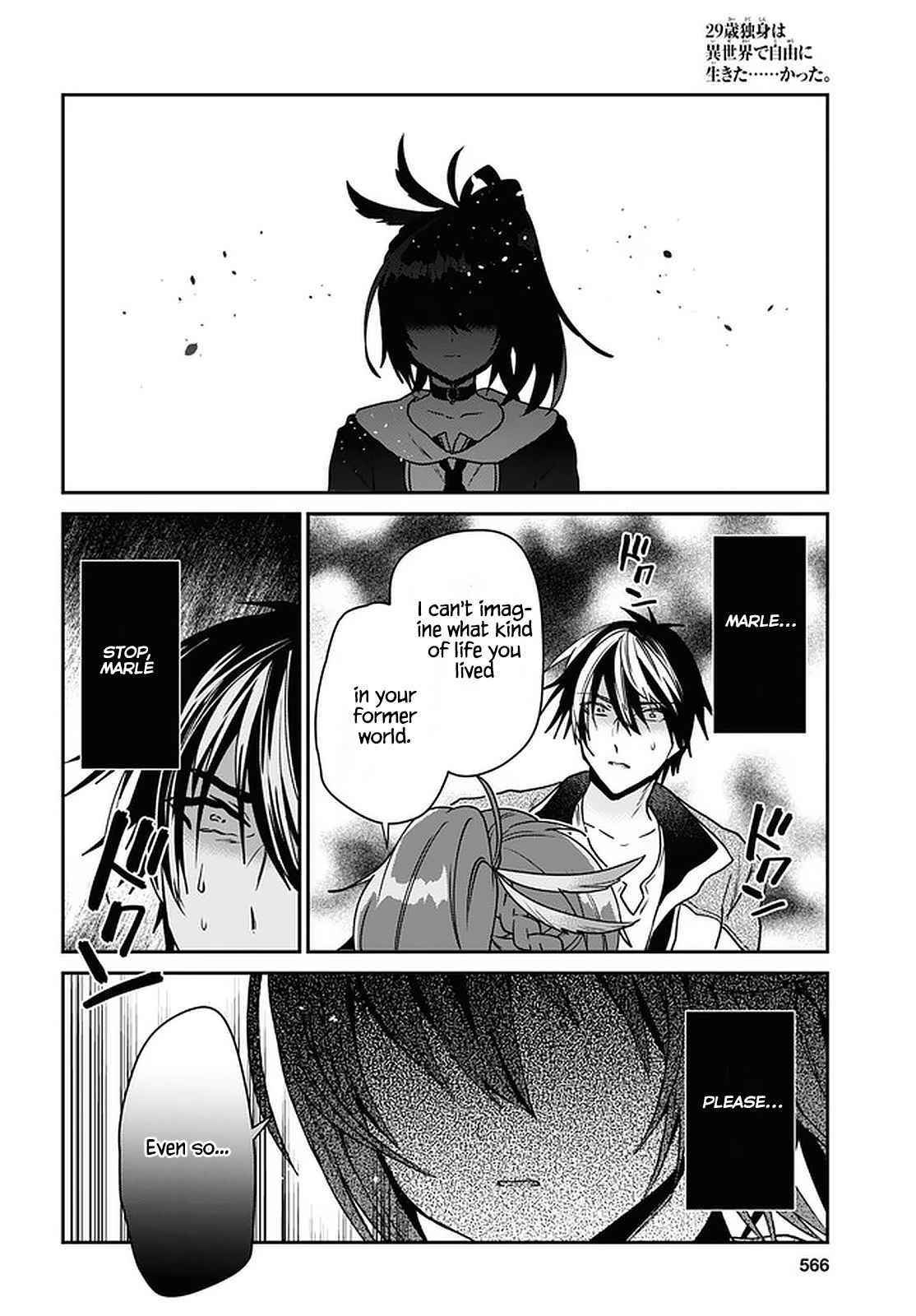 29-Sai Dokushin Wa Isekai De Jiyuu Ni Ikita……katta Chapter 20 - Page 30 in English