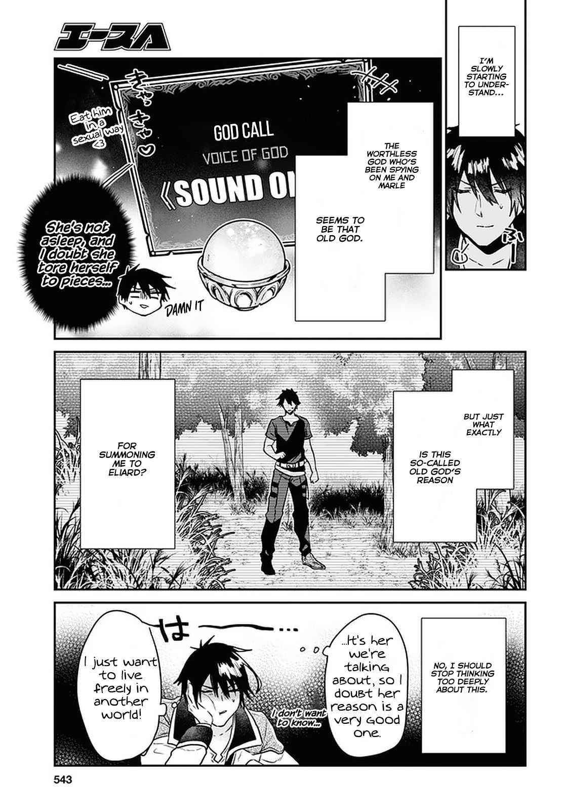 29-Sai Dokushin Wa Isekai De Jiyuu Ni Ikita……katta Chapter 20 - Page 7 in English