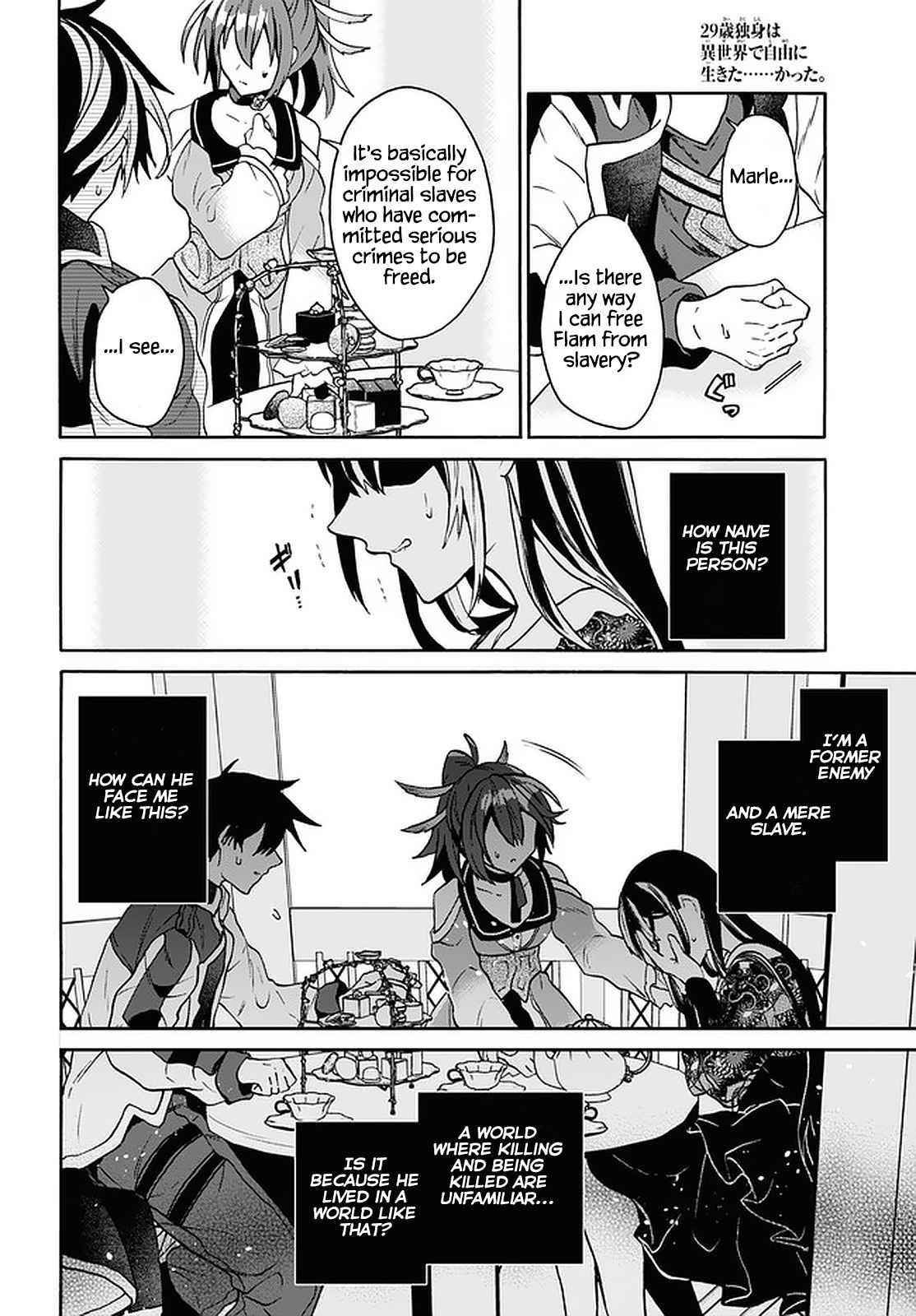 29-Sai Dokushin Wa Isekai De Jiyuu Ni Ikita……katta Chapter 22 - Page 25 in English