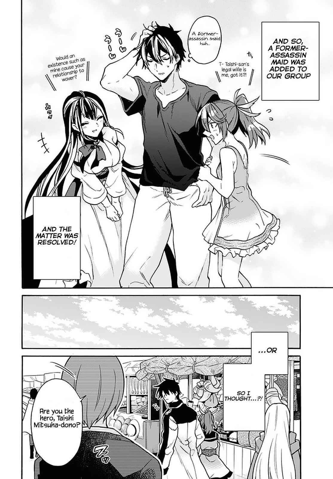 29-Sai Dokushin Wa Isekai De Jiyuu Ni Ikita……katta Chapter 22 - Page 34 in English