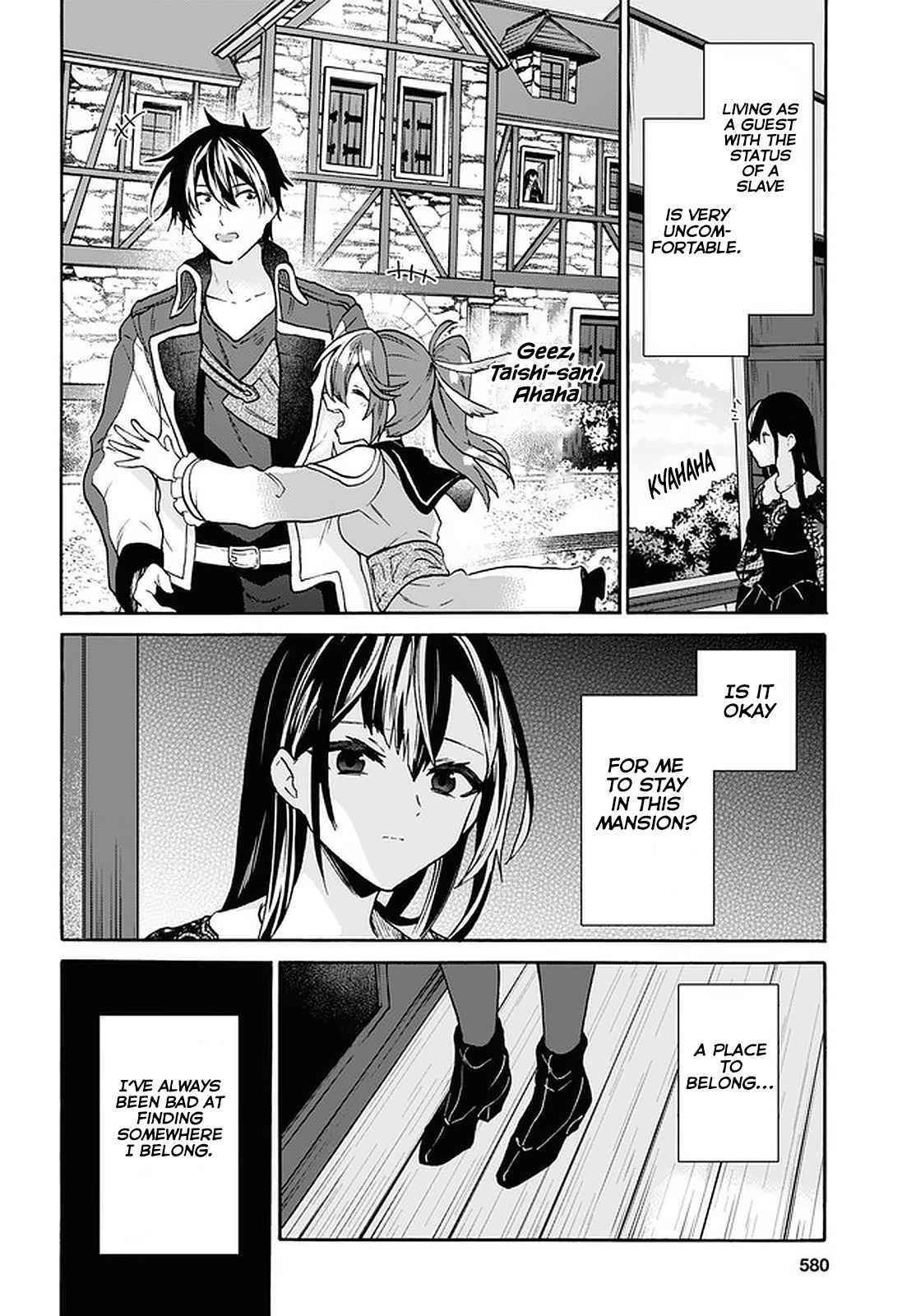29-Sai Dokushin Wa Isekai De Jiyuu Ni Ikita……katta Chapter 22 - Page 7 in English